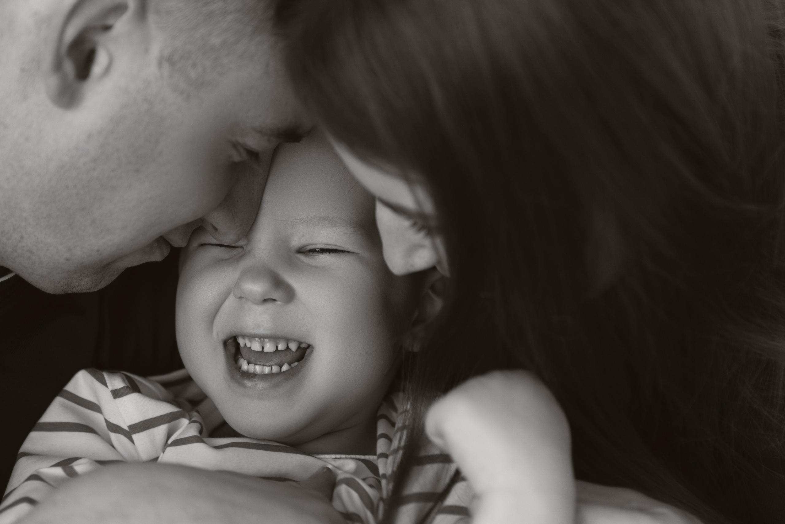 Алёна, Владимир и Миша. Фотограф Алина Кучумова