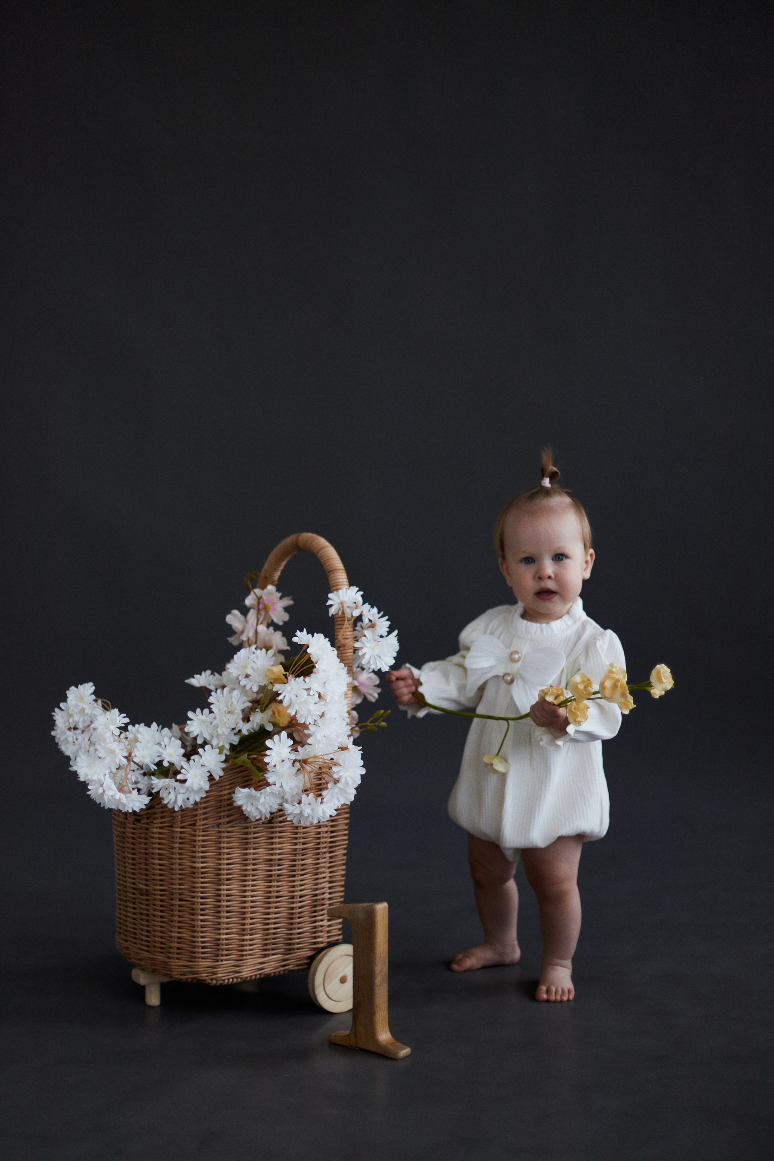 Анечке 1 годик. Фотограф в Волгограде и Москве Алина Галушкина