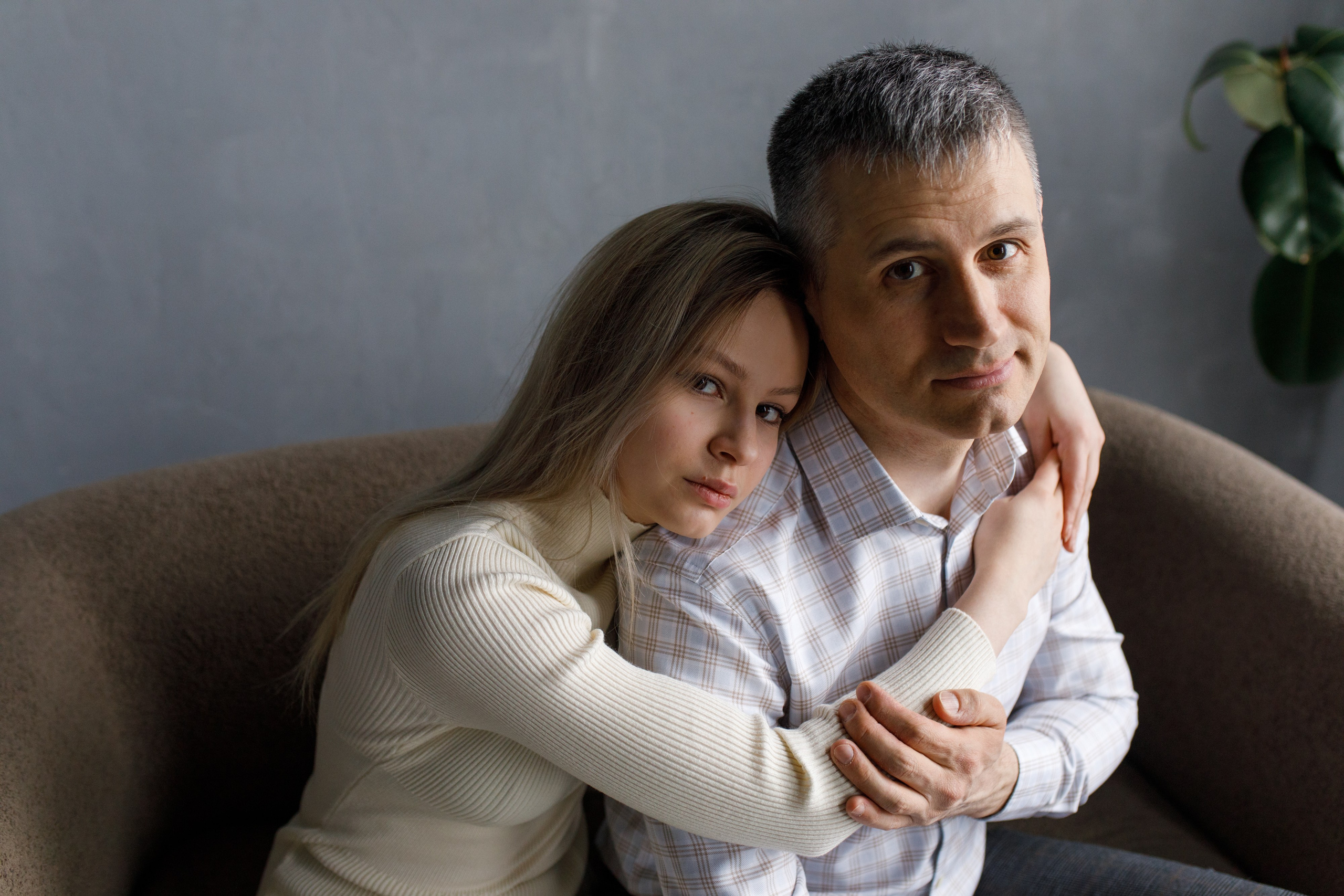 Съемка для папы и дочки. Фотограф в Уфе Ирина Идрисова