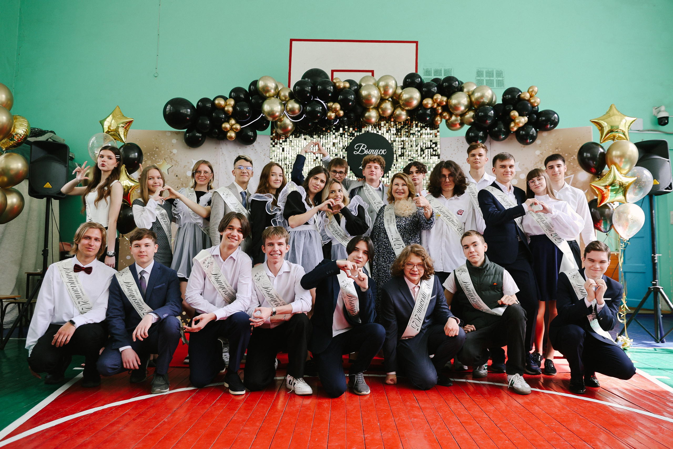 Последний звонок|Школа 183. Фотограф Диана Воробьева Нижний Новгород