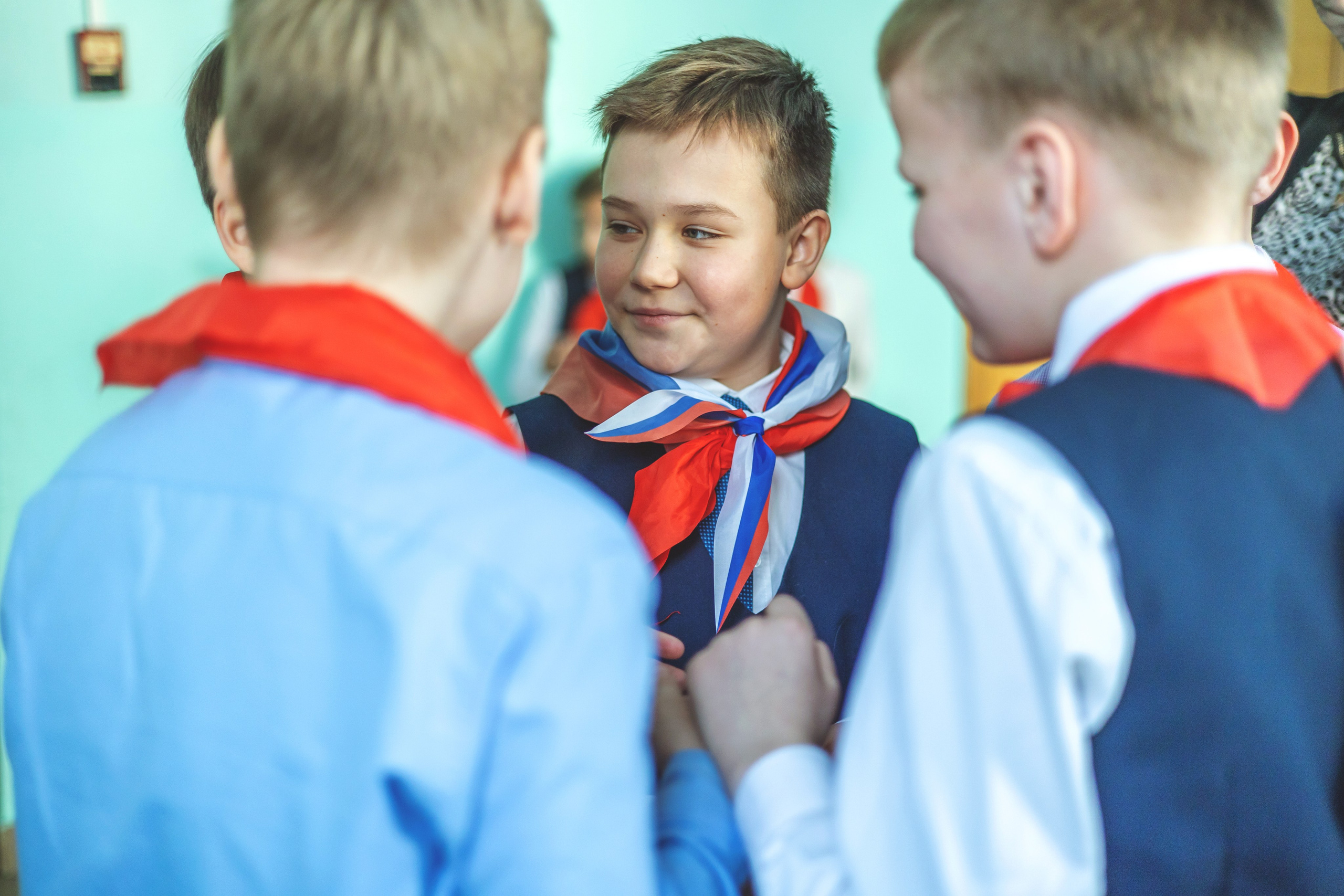 4 класс. Фотограф Диана Воробьева Нижний Новгород