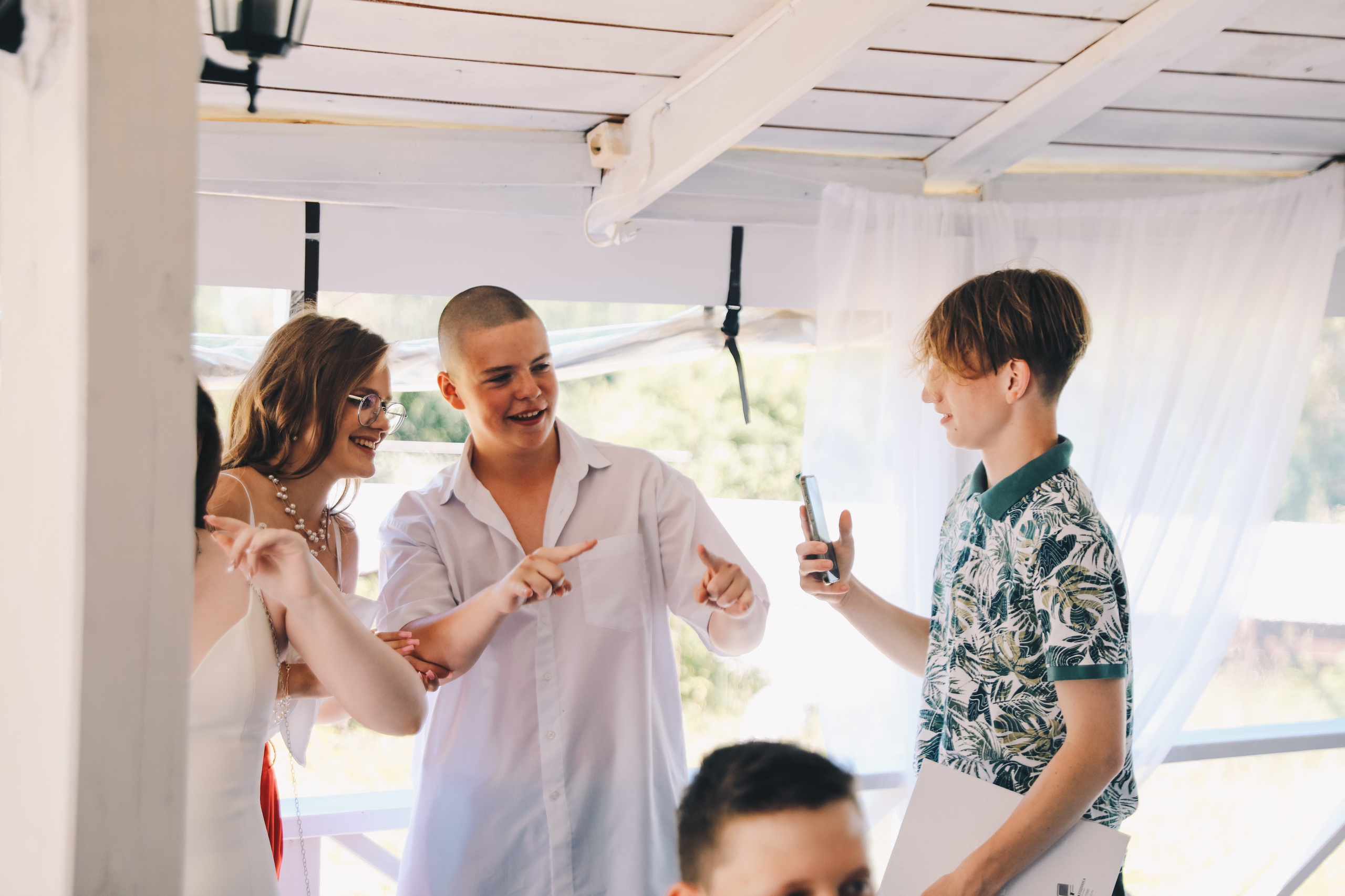 Выпускной на природе. Фотограф Диана Воробьева Нижний Новгород