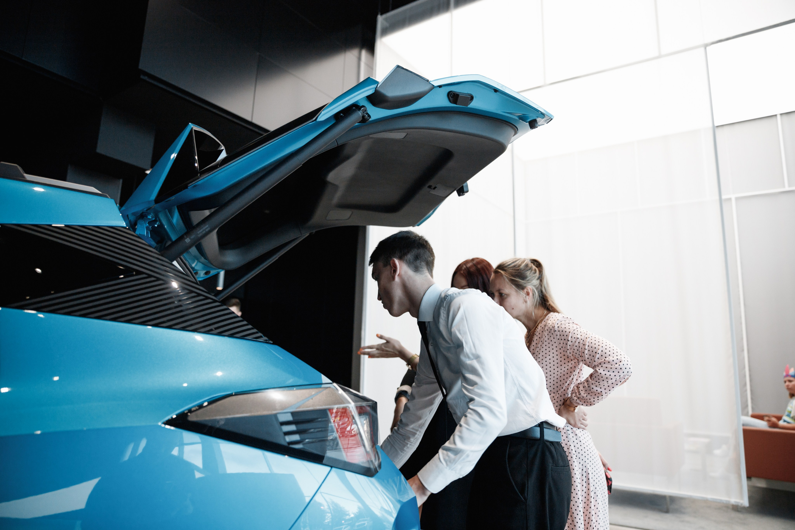 Открытие автосалона GAC. Фотограф Захваткин Роман