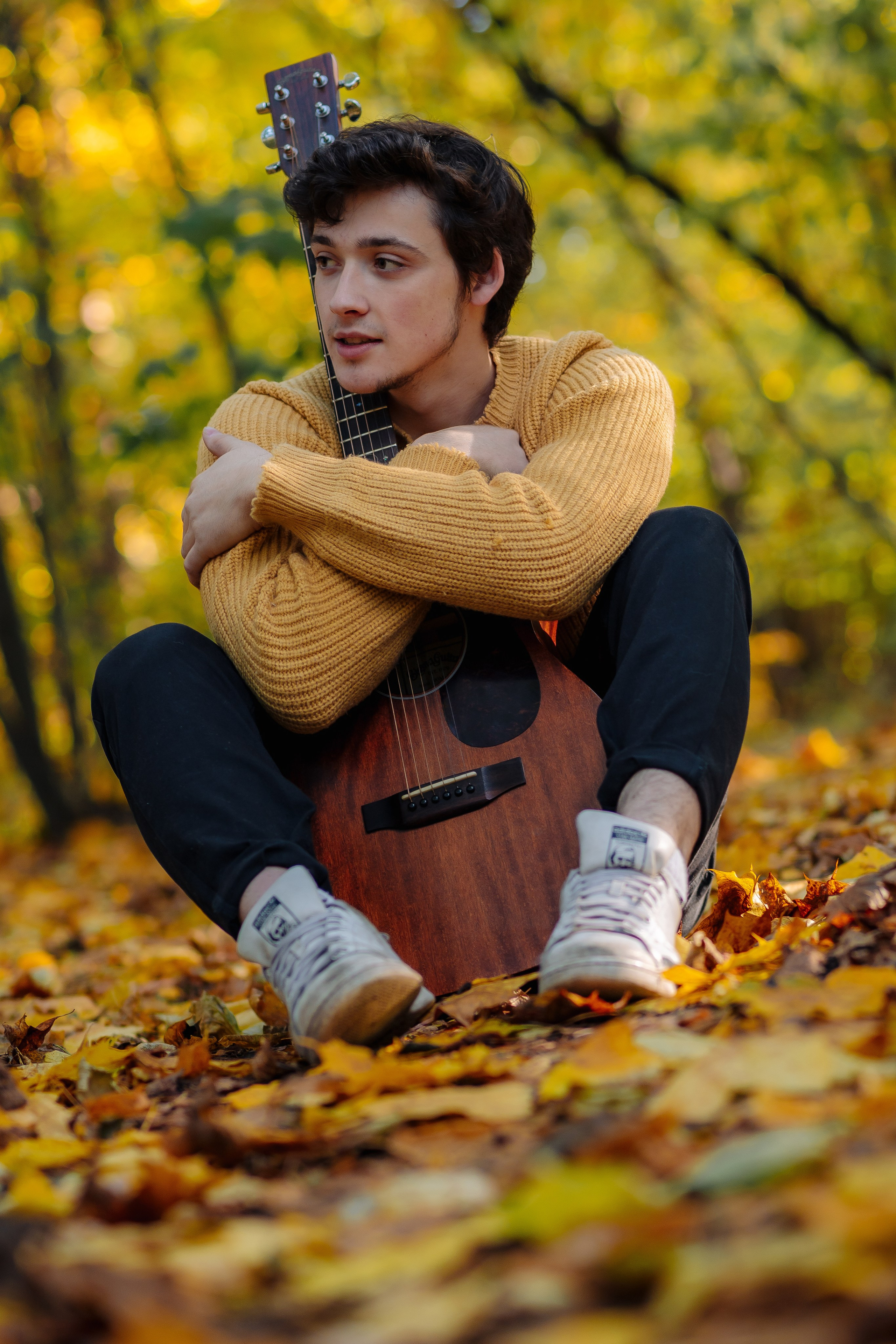 Фёдор Маслов — портретная съёмка. Иван Кубик — фотограф и видеограф