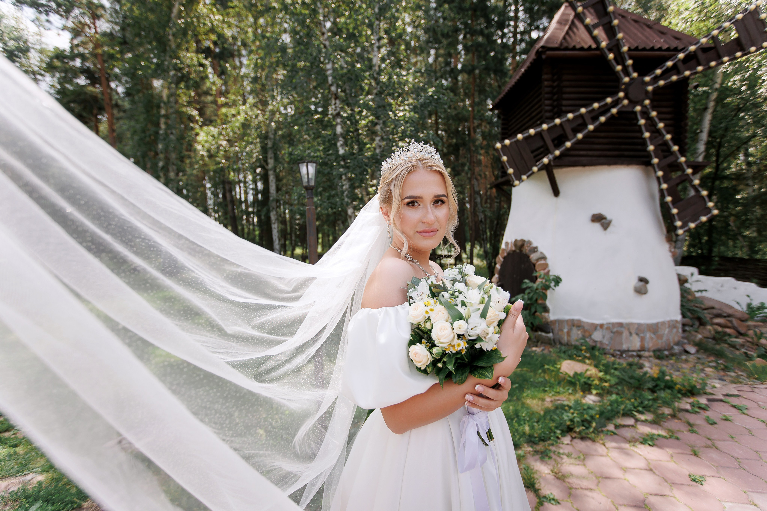 Екатерина и Евгений. Свадебный фотограф в Омске Яна Савина