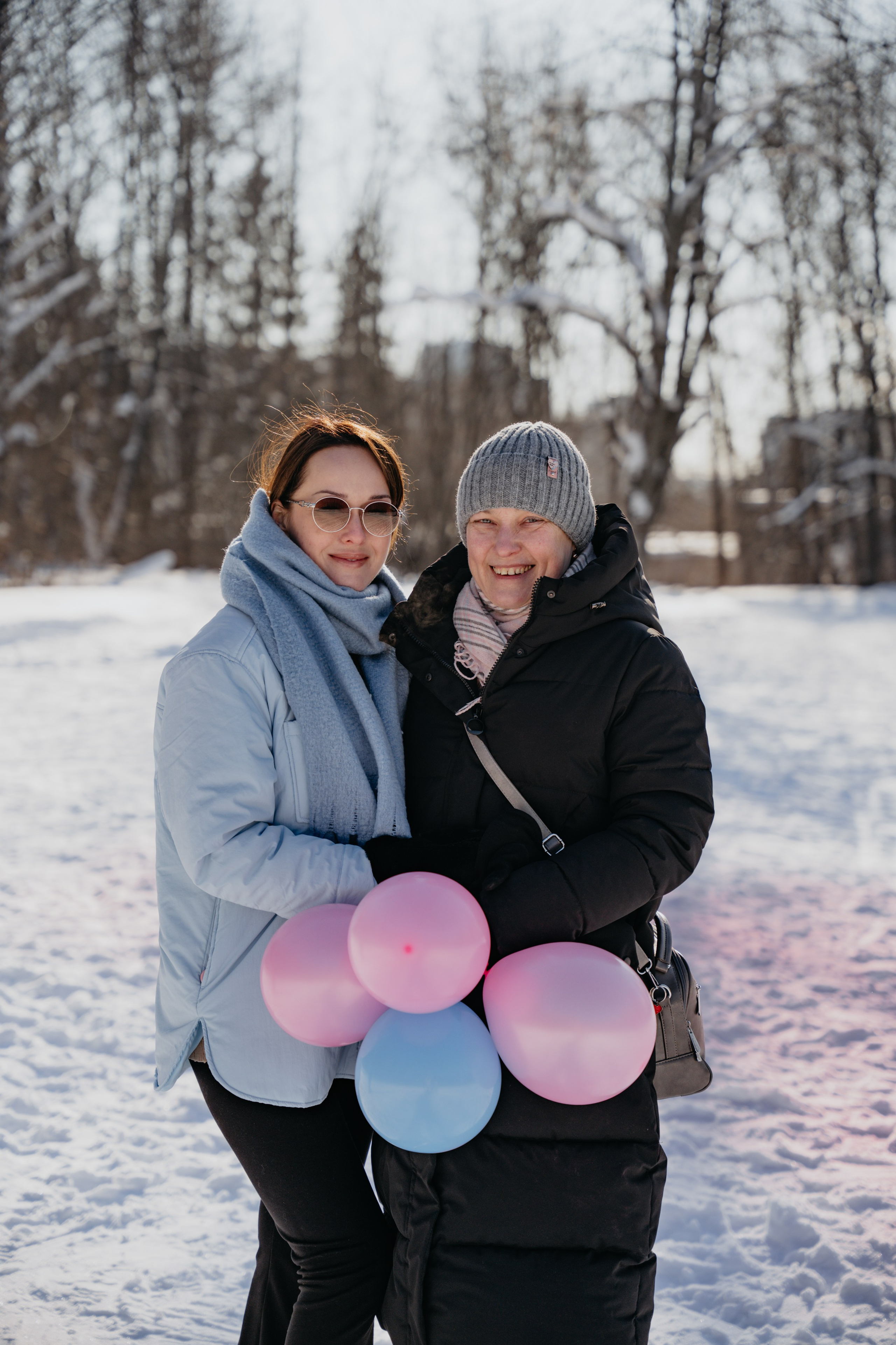 Розовое гендер пати