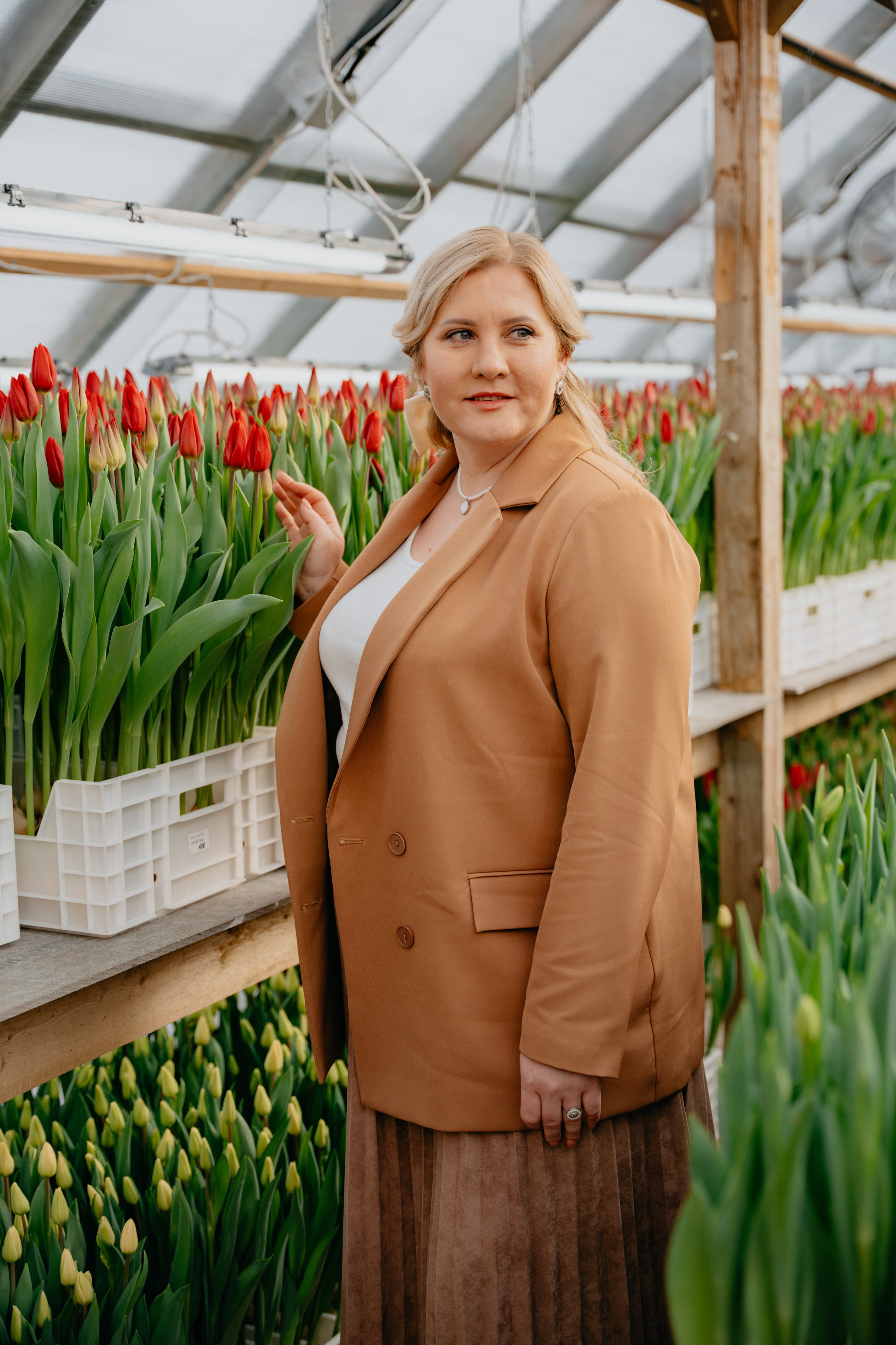 В душе весна