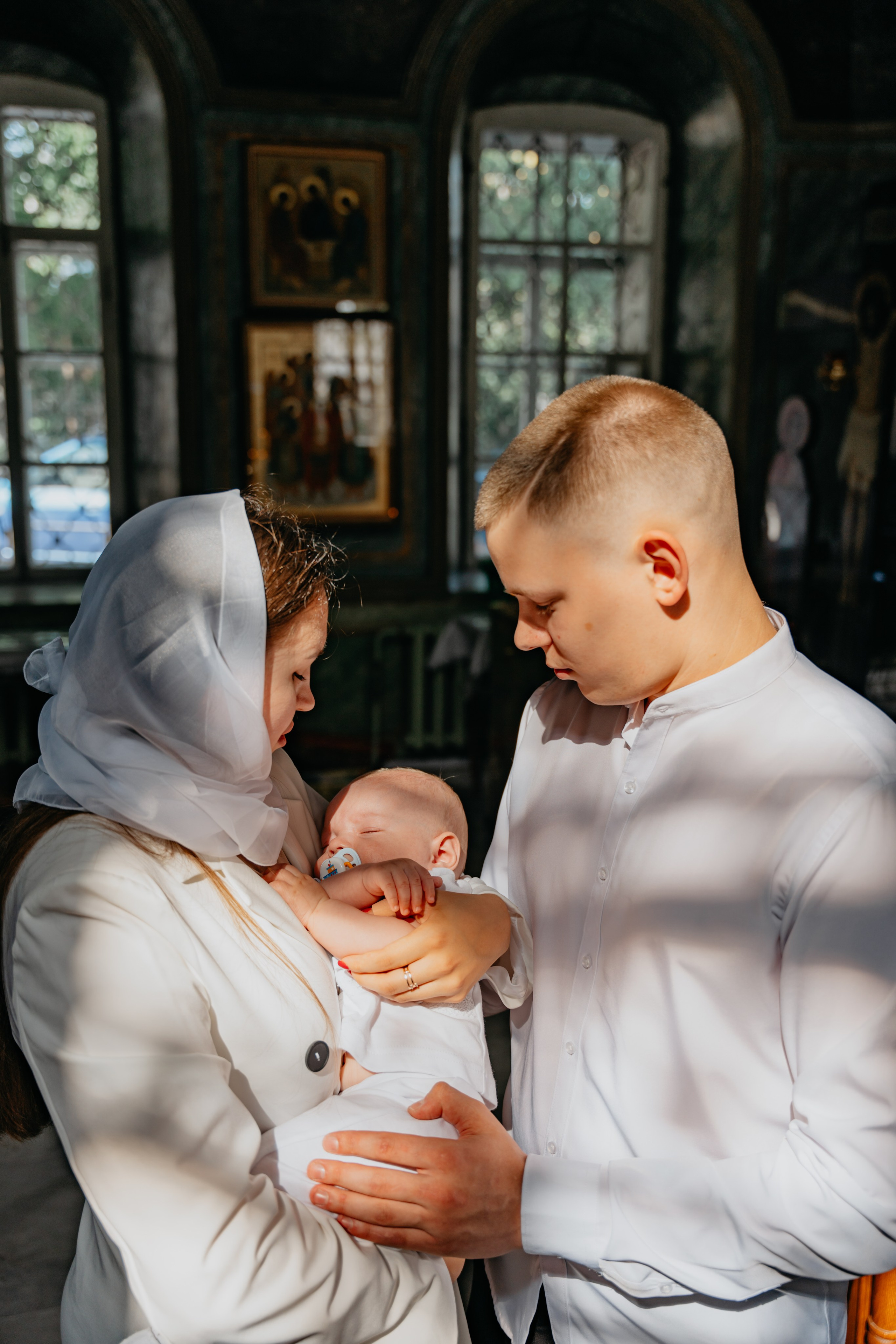 Таинство крещения. Ионна Предтечи