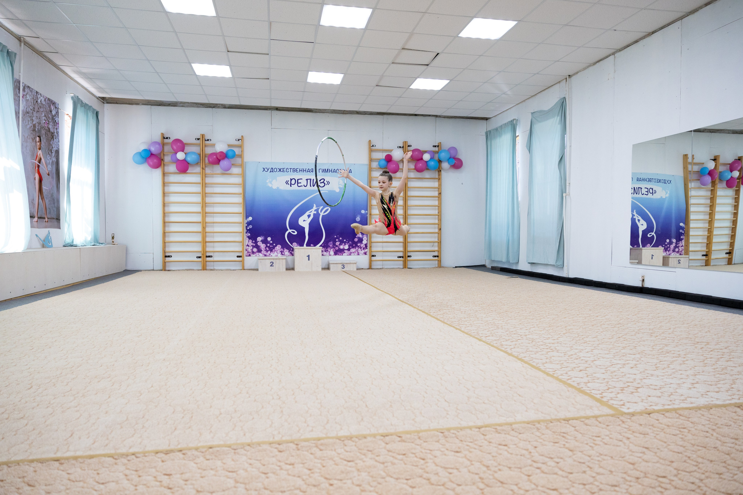 Художественная гимнастика. Питерский фотограф