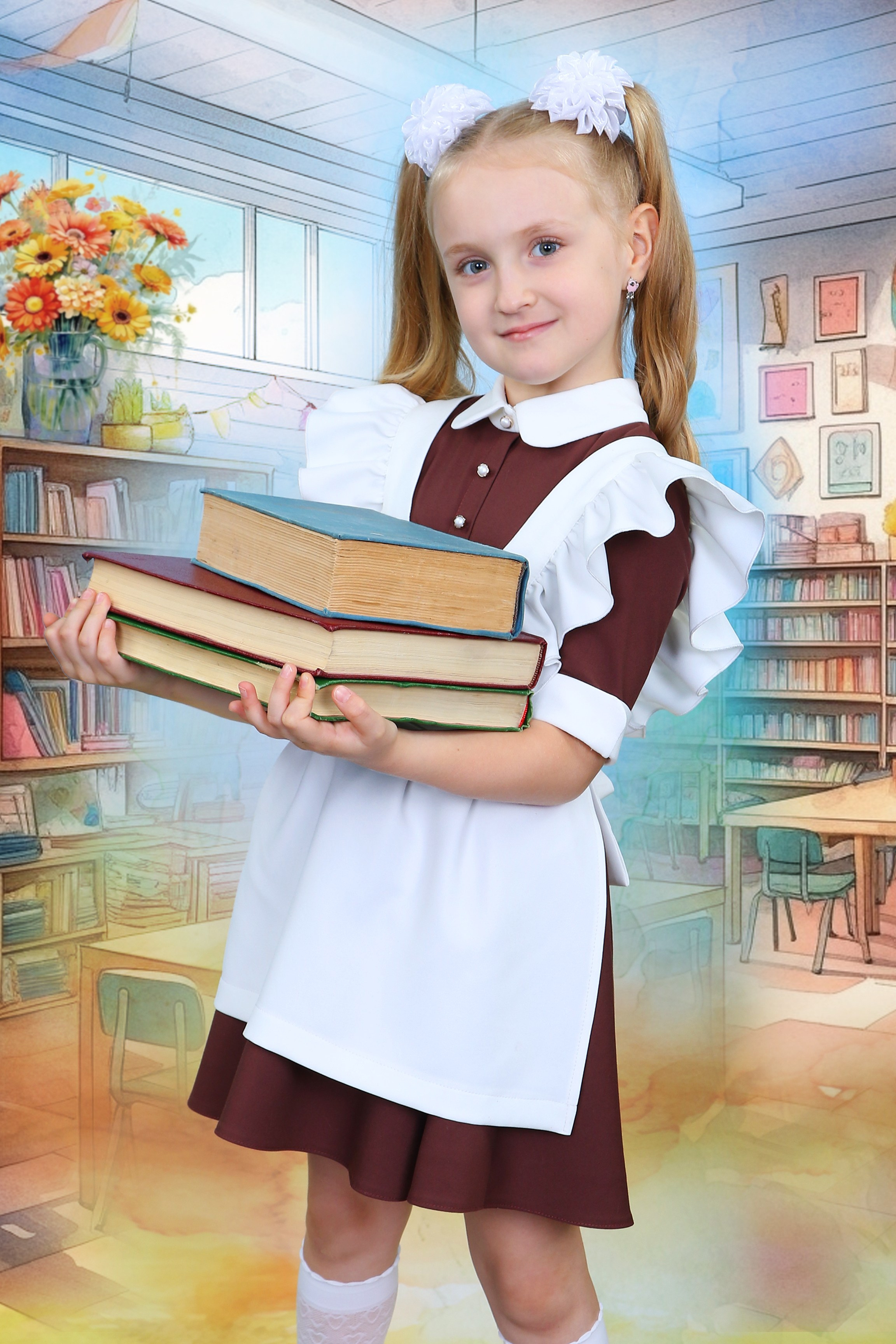 КОМПАНИЯ КРАЙФОТО ФОТОСЕССИЯ ШКОЛЬНАЯ ПОРА