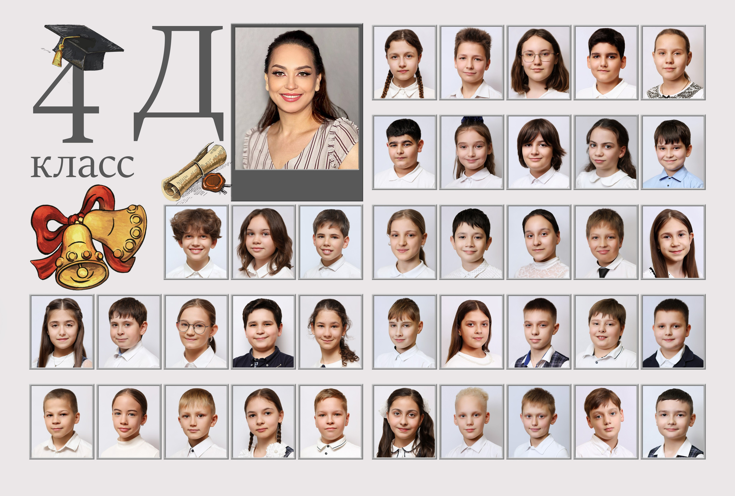 Начальные классы. Классные выпускные альбомы Классфото Краснодар