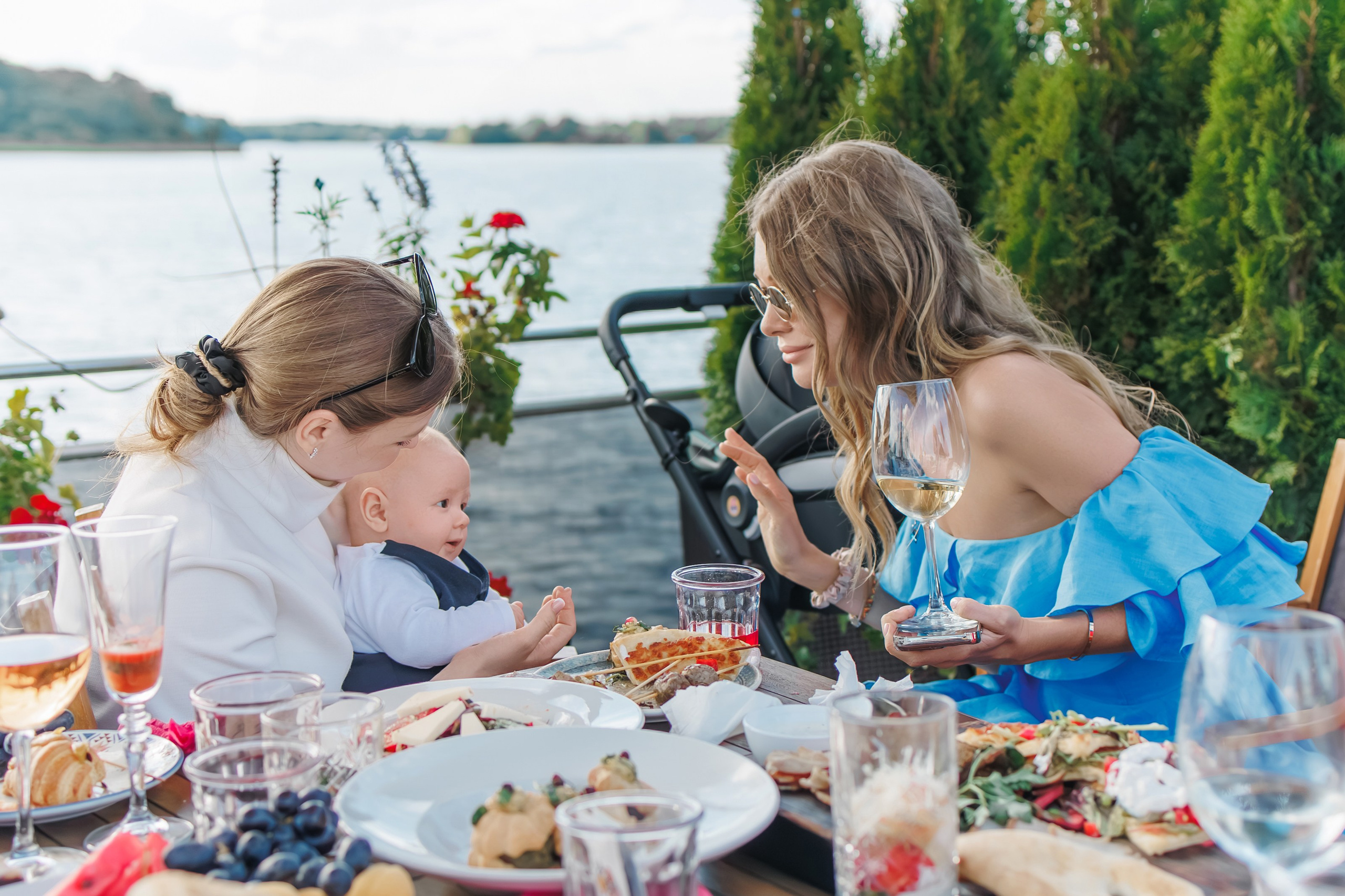 День Рождения на яхте. Главная