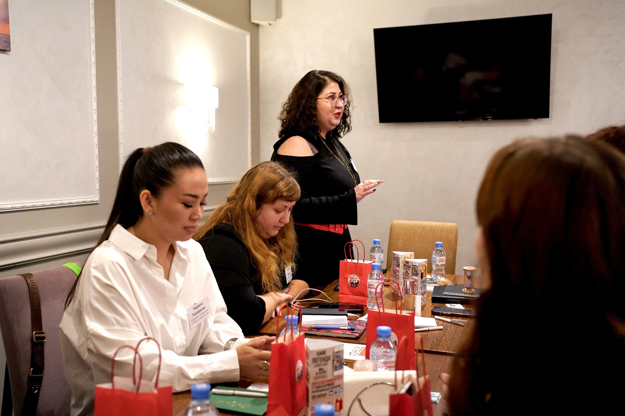 Нетворкинг (Крылатское, Строгино, Тушино). Портретный фотограф в Москве Елена Капралова