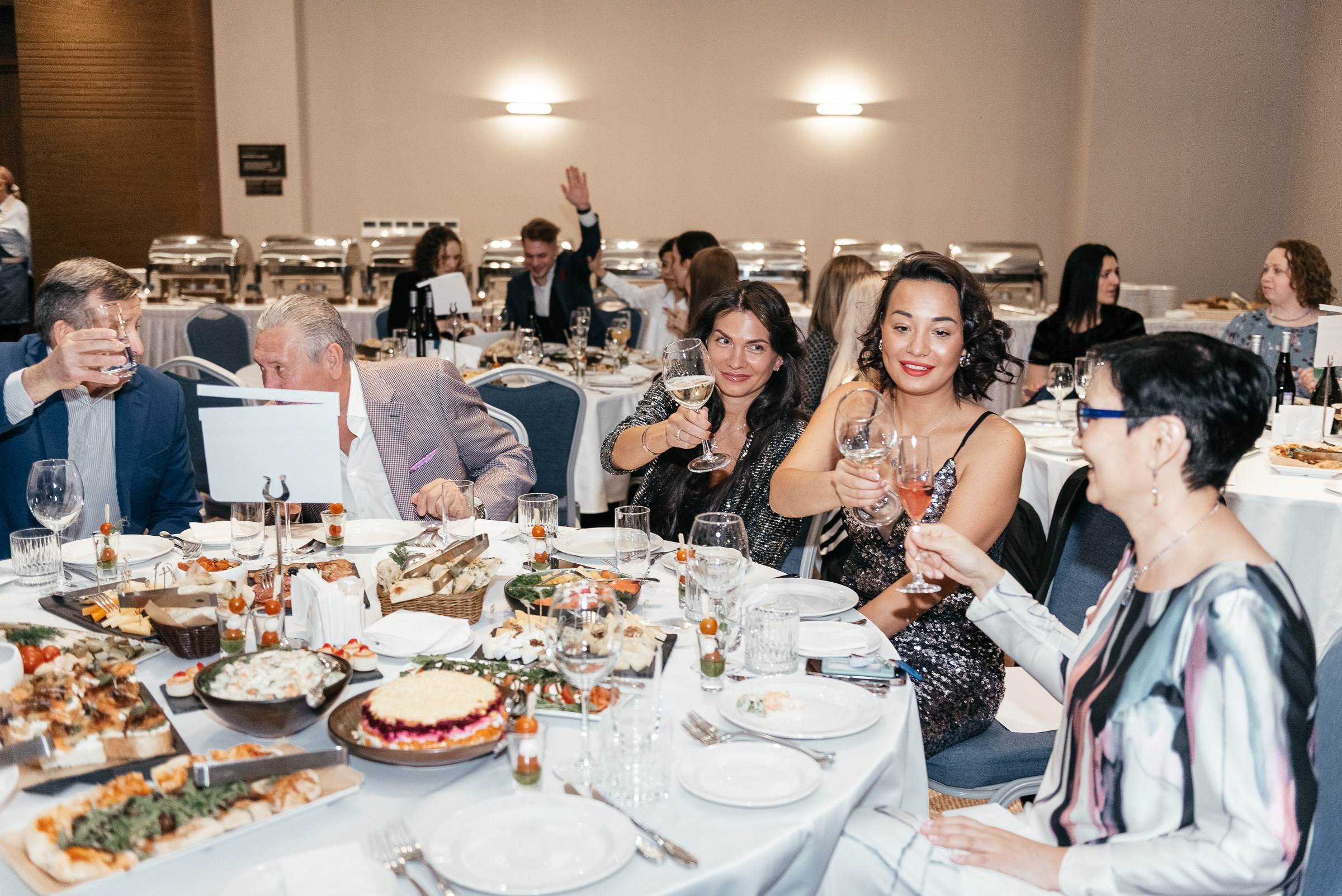 Hotel Moscow Krasnoselskaya New Year Party. Фотограф Виктория Калашникова. Портреты. Мероприятия. Интерьеры