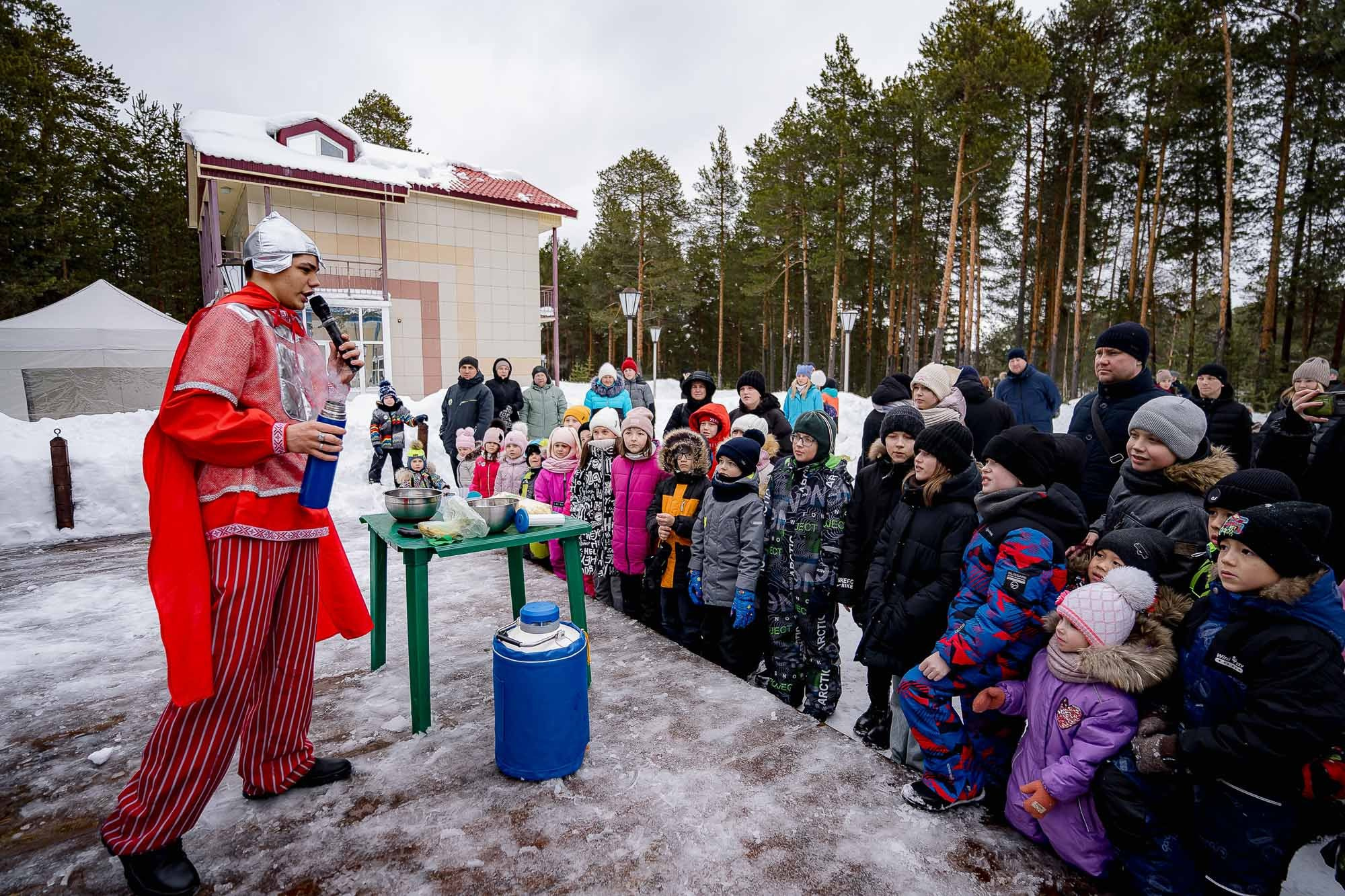 Россети. Масленица. Сергей Кошкин. Репортажная и ивент-фотография в Сургуте