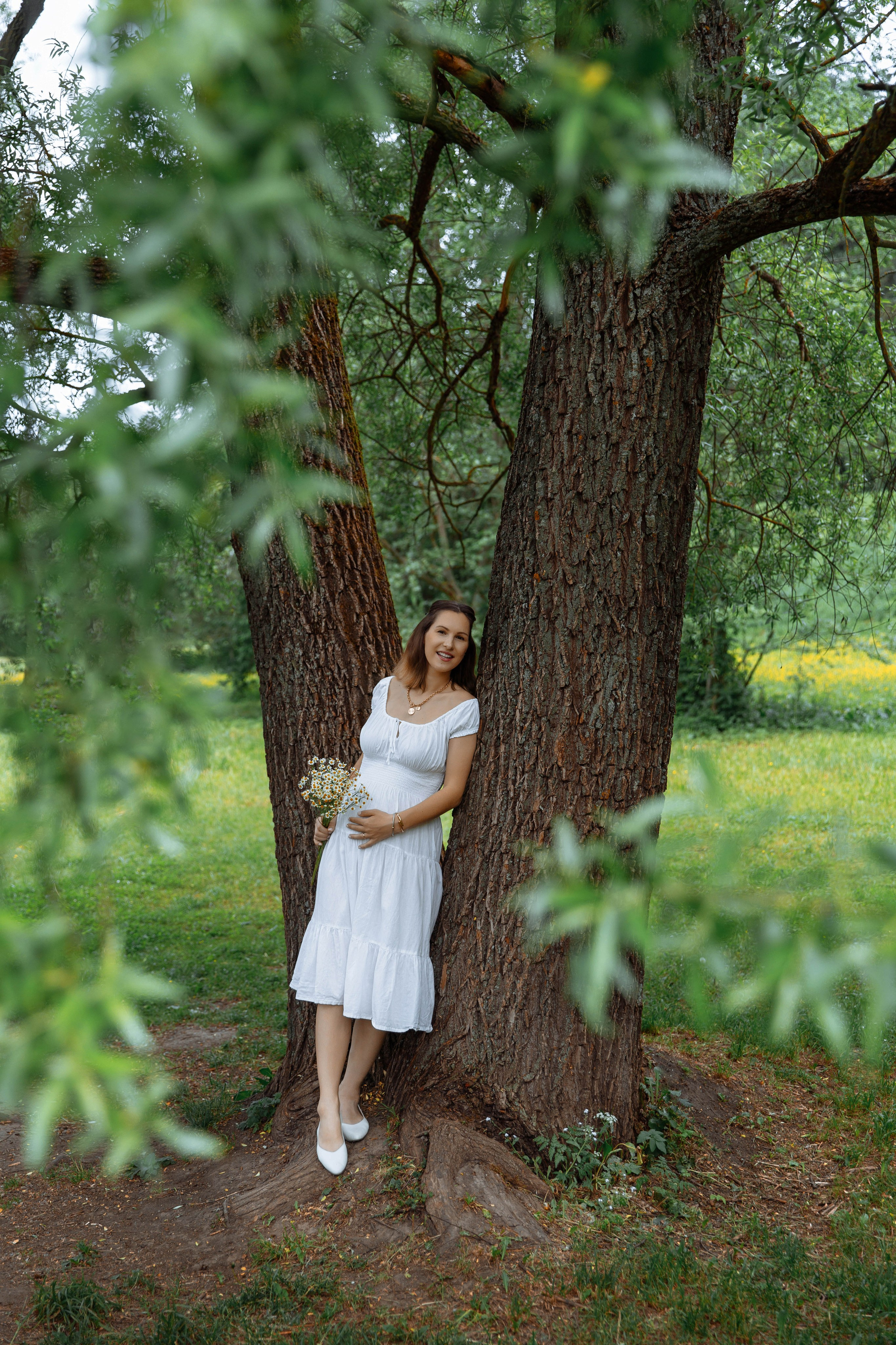 Фотосессия беременности в усадьбе Валуево. Фотограф Александра Сыщенко