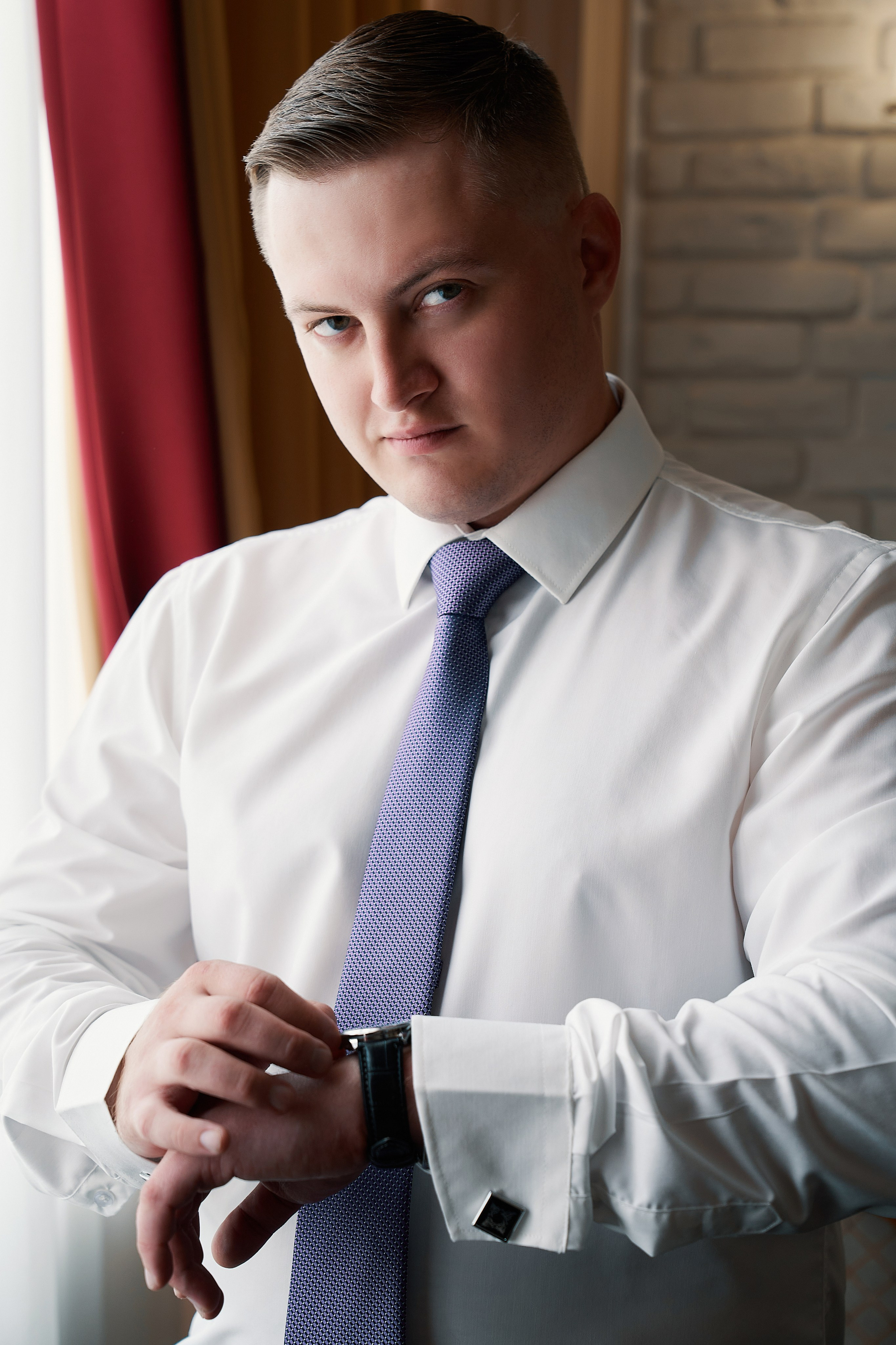 Владимир и Юлия. Фотограф Никита Барановский