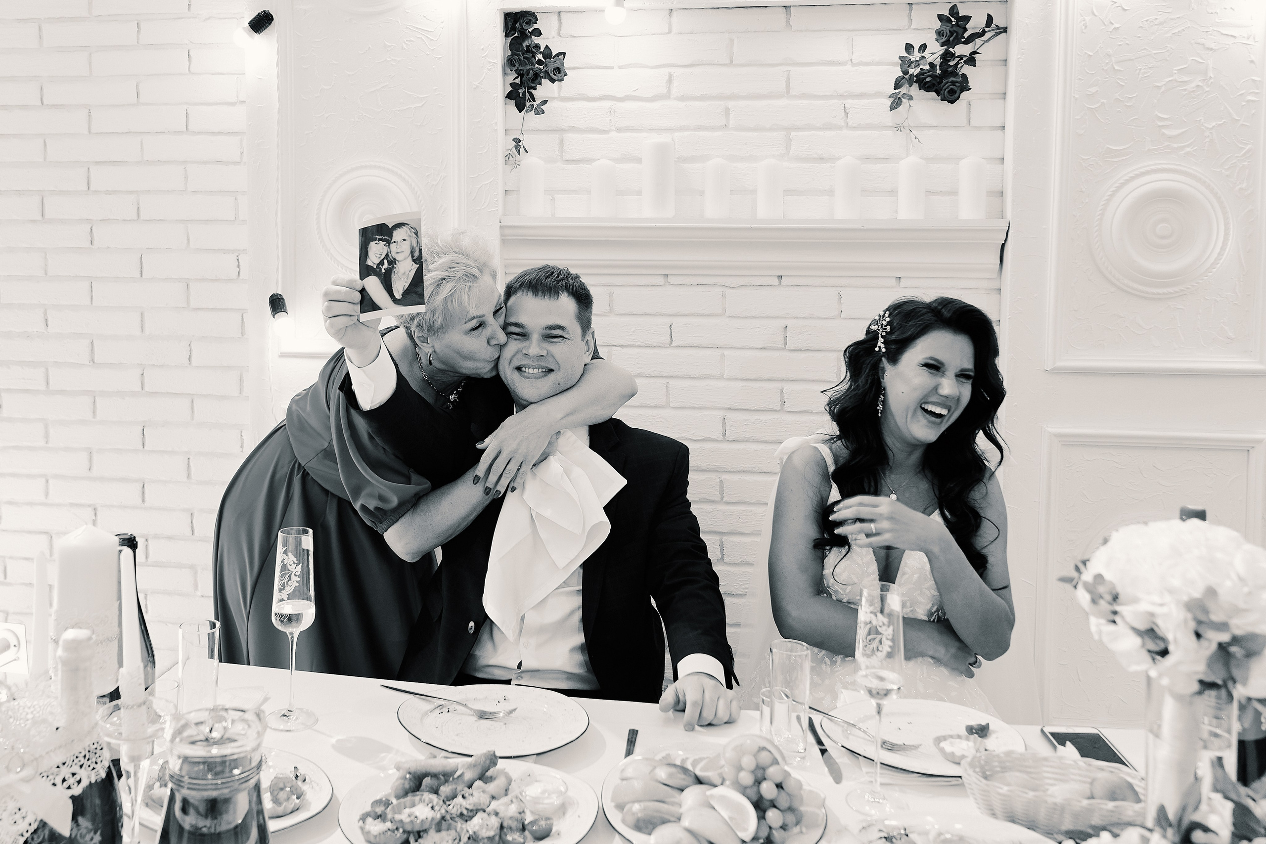 Михаил и Анна. Фотограф Никита Барановский