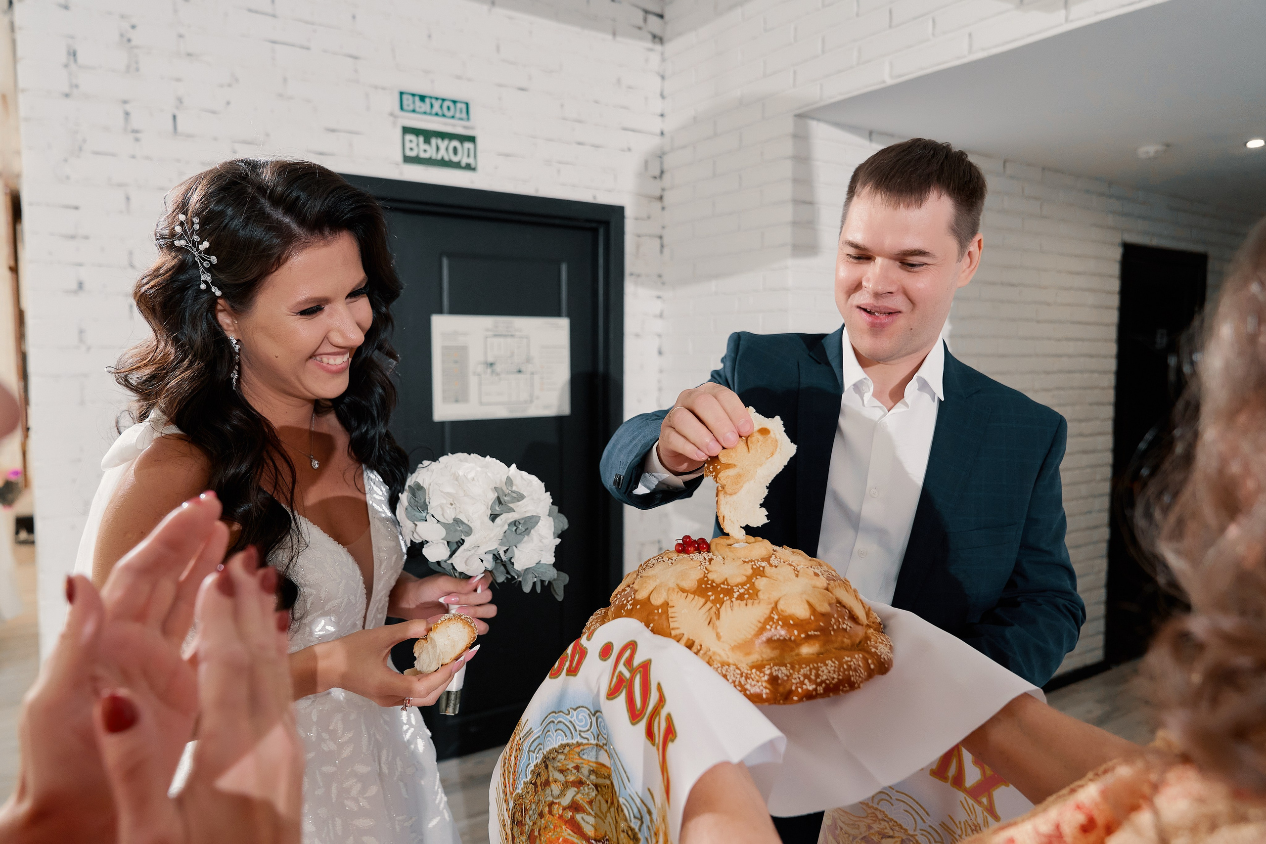 Михаил и Анна. Фотограф Никита Барановский