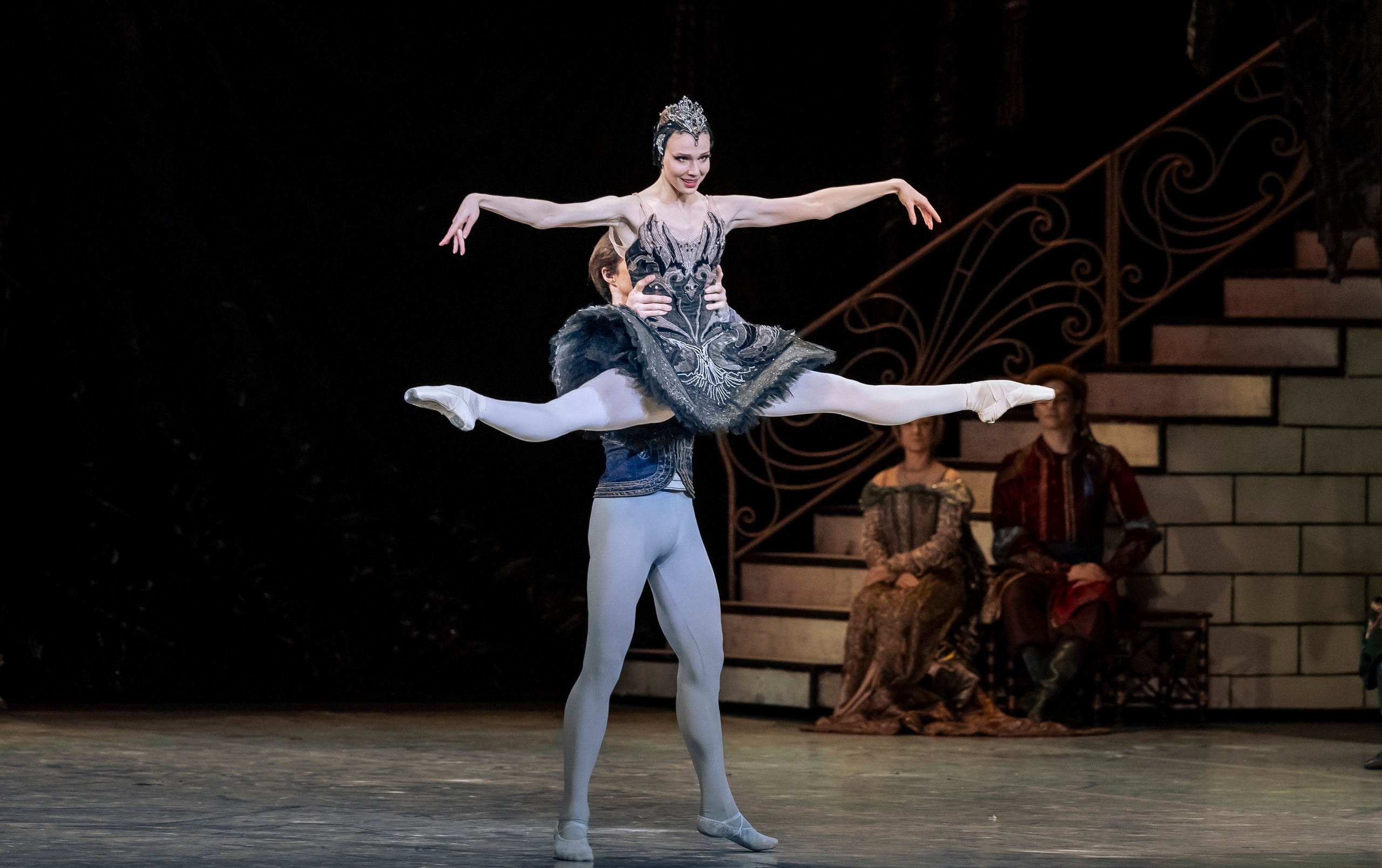 Лебединое озеро. Балет Наталии Касаткиной и Владимира Василёва. Балетный фотограф Москва Майоров Николай