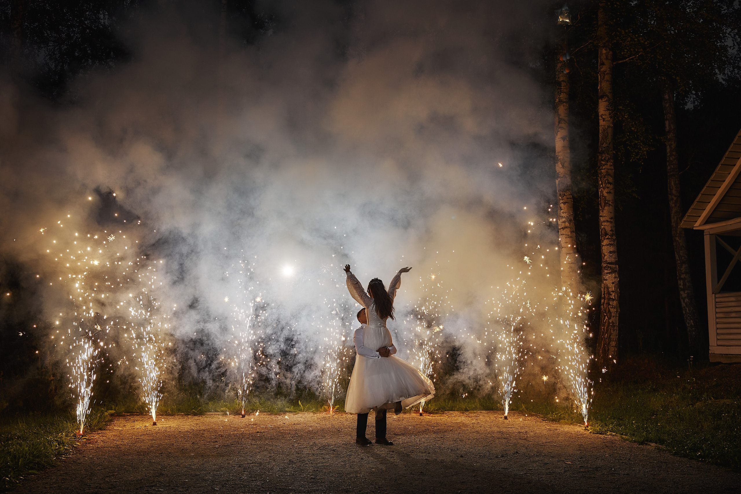 Свадебный проект «Горько» — свадьба Даши и Леши. Свадьба под ключ в Новокузнецке, Прокопьевске, Киселевске