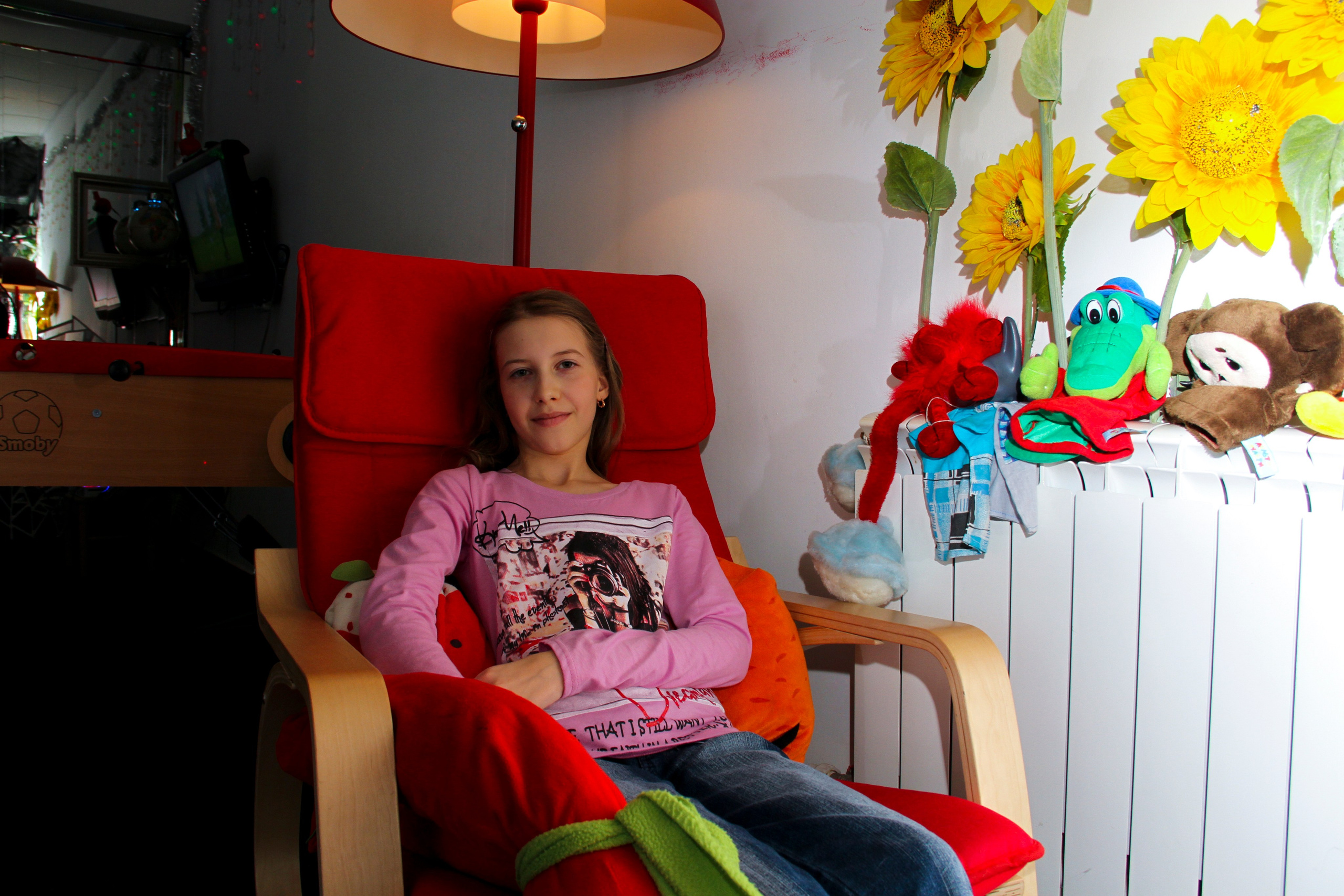 Катя ДР 13 лет 01.12.2012. Семейный, Свадебный фотограф СПБ Питер— Романова Екатерина