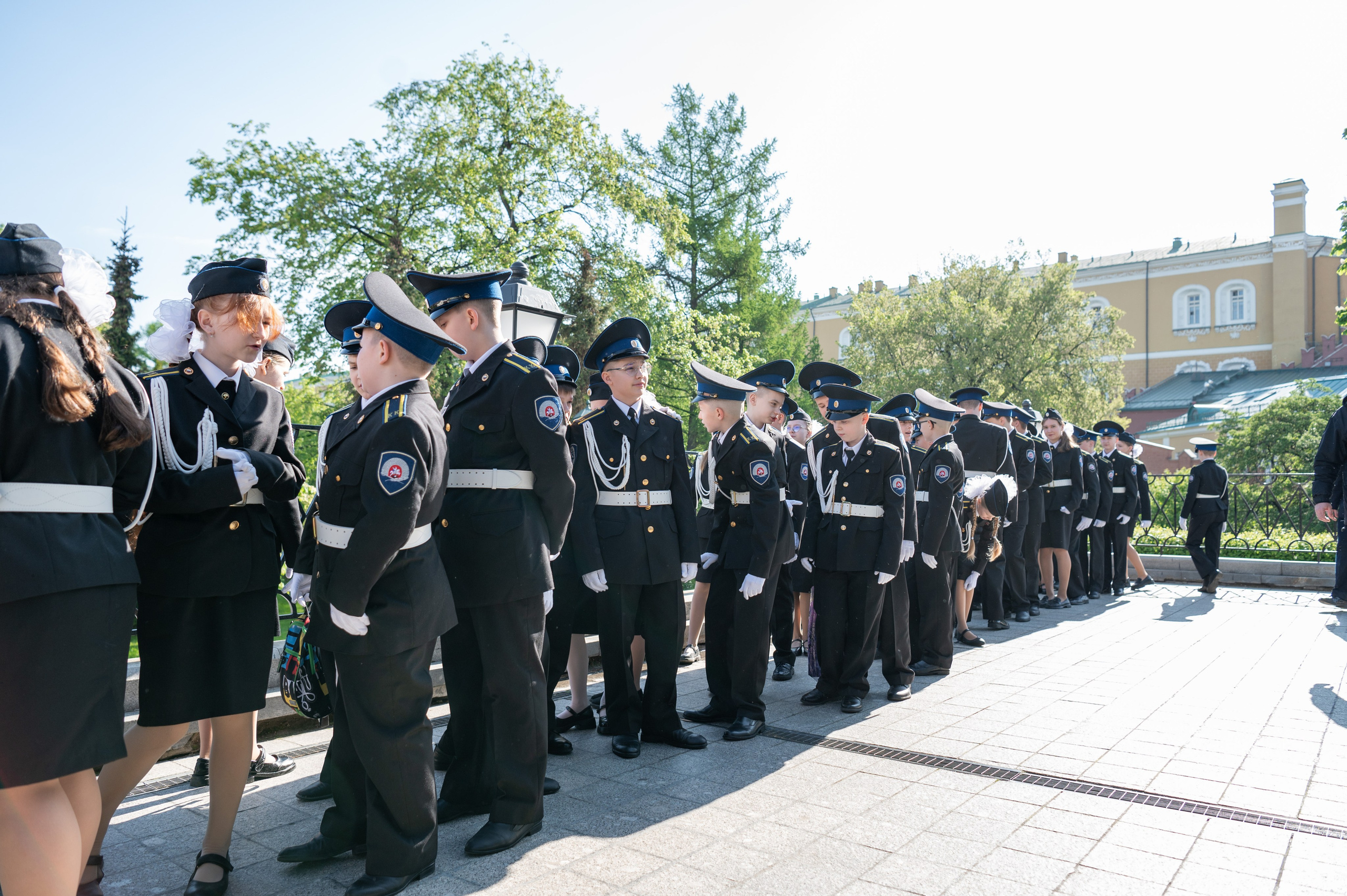 Присяга на Красной Площади. Детский и семейный фотограф г. Москва Оксана Катаджи