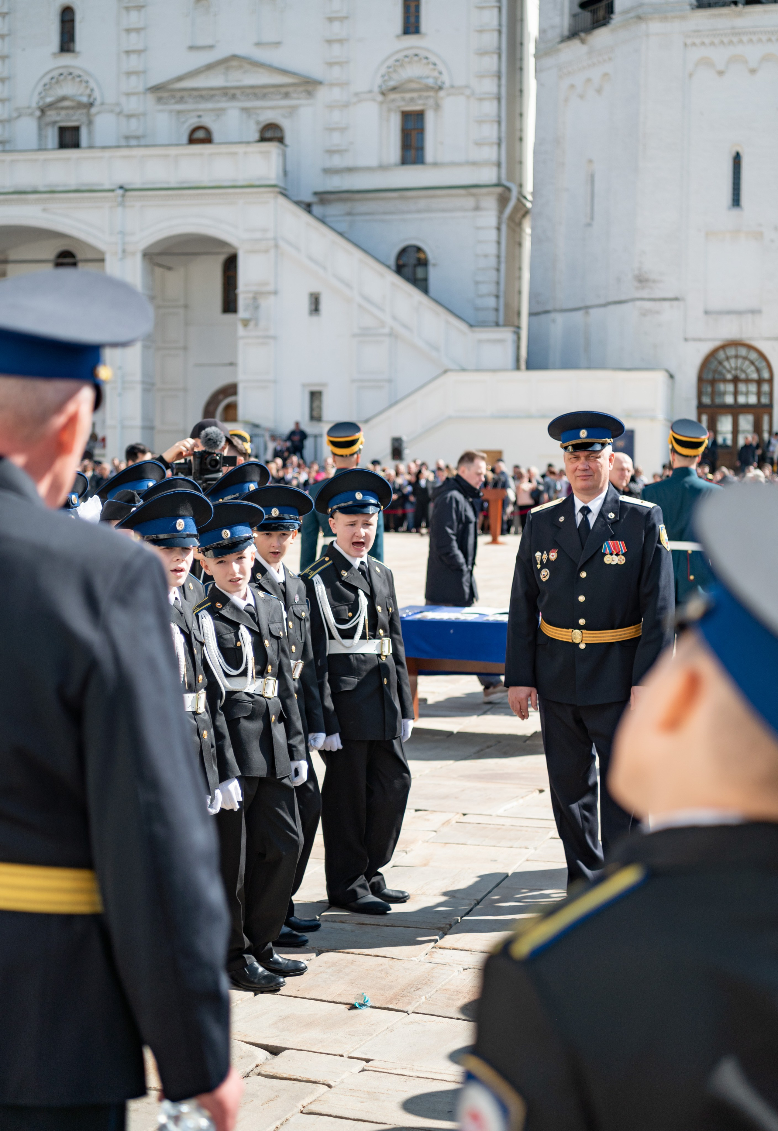 Присяга на Красной Площади. Детский и семейный фотограф г. Москва Оксана Катаджи