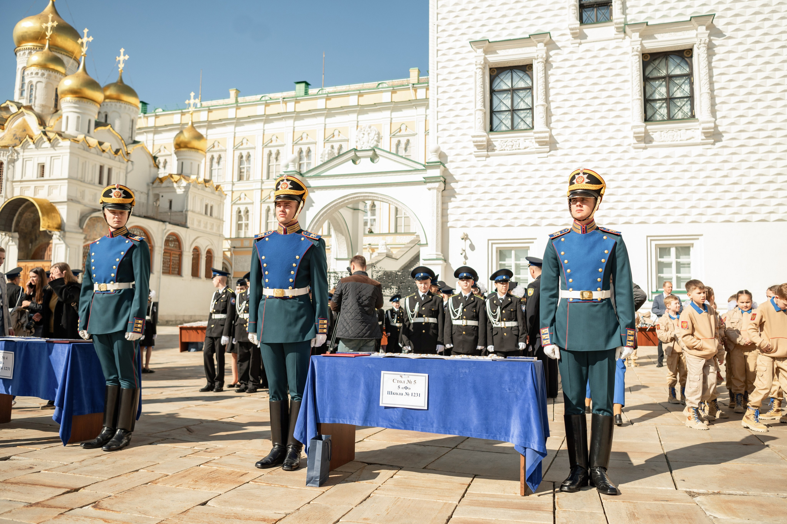 Присяга на Красной Площади. Детский и семейный фотограф г. Москва Оксана Катаджи
