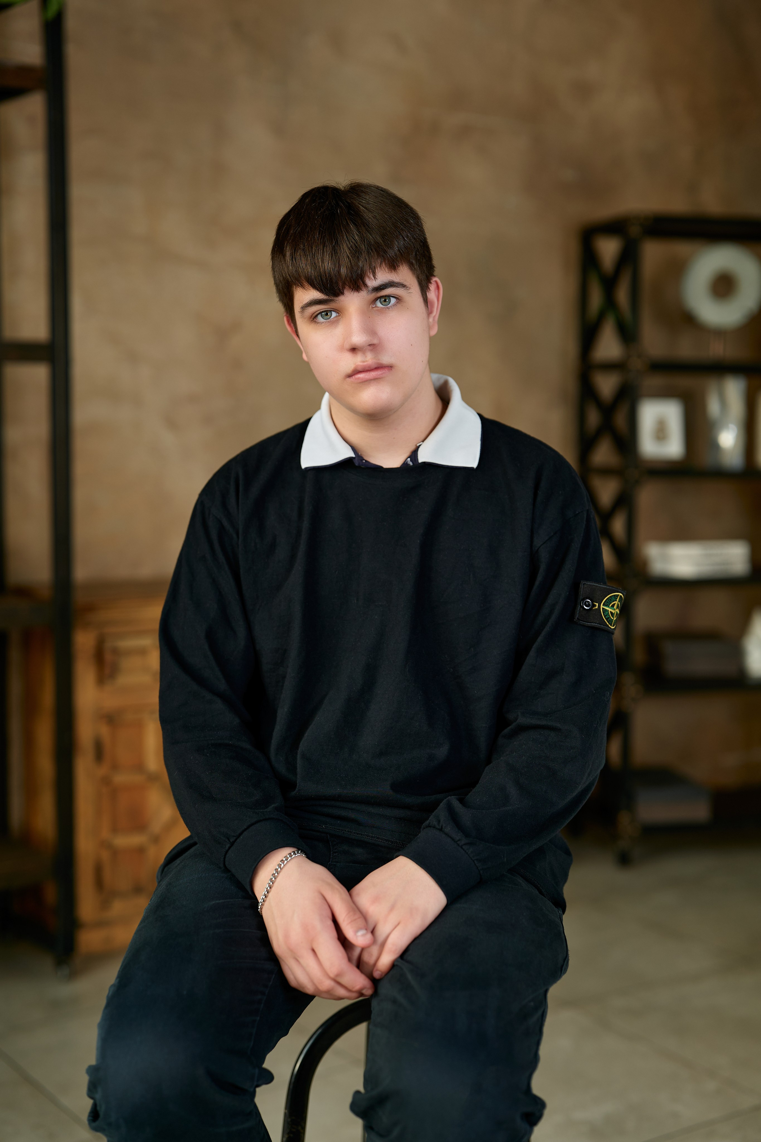 Пример фото выпускников в студии. Детский и семейный фотограф г. Москва Оксана Катаджи