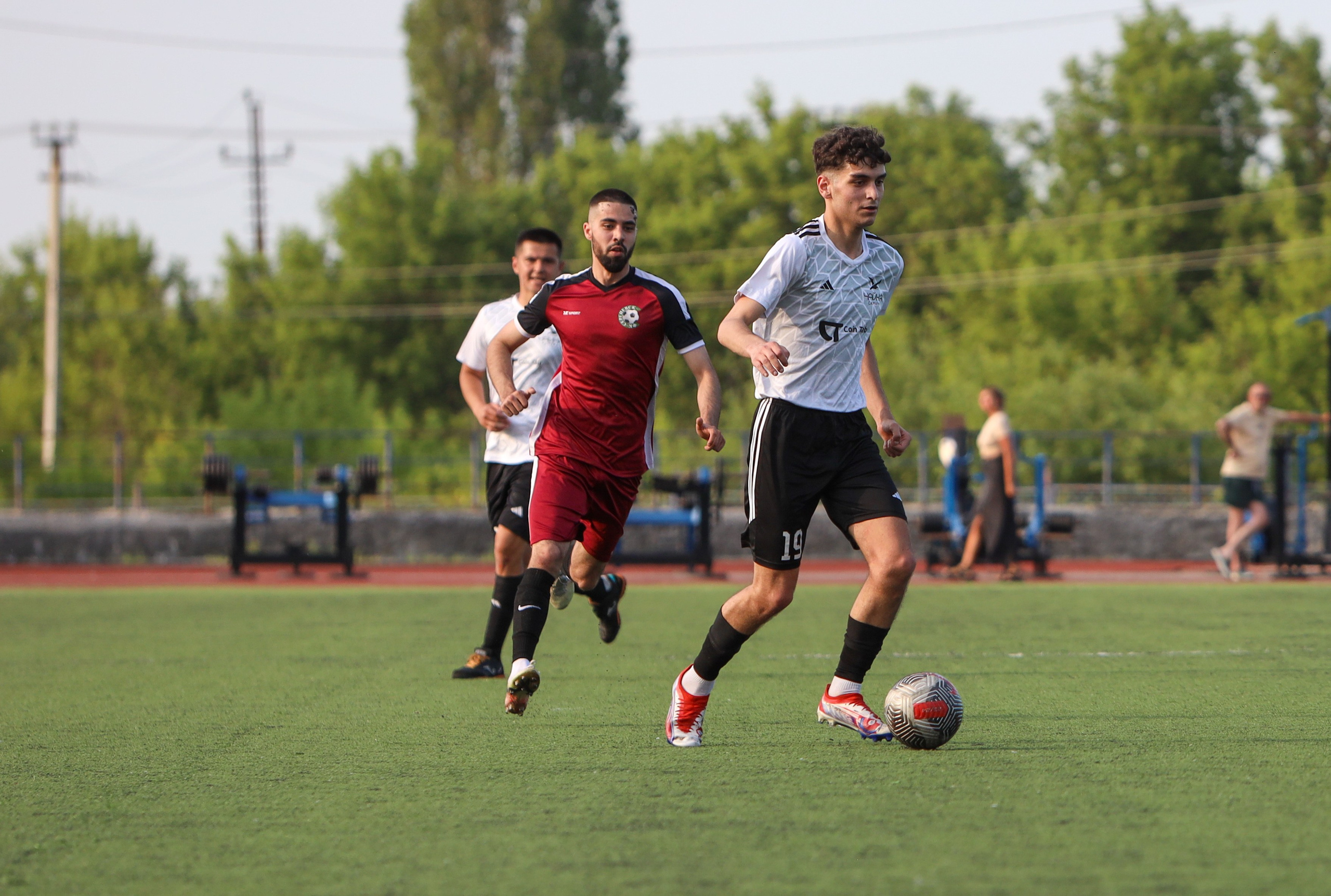 Сергиевск — Чайка. Кубок Самарской области по футболу. Спортивный фотограф в Самаре