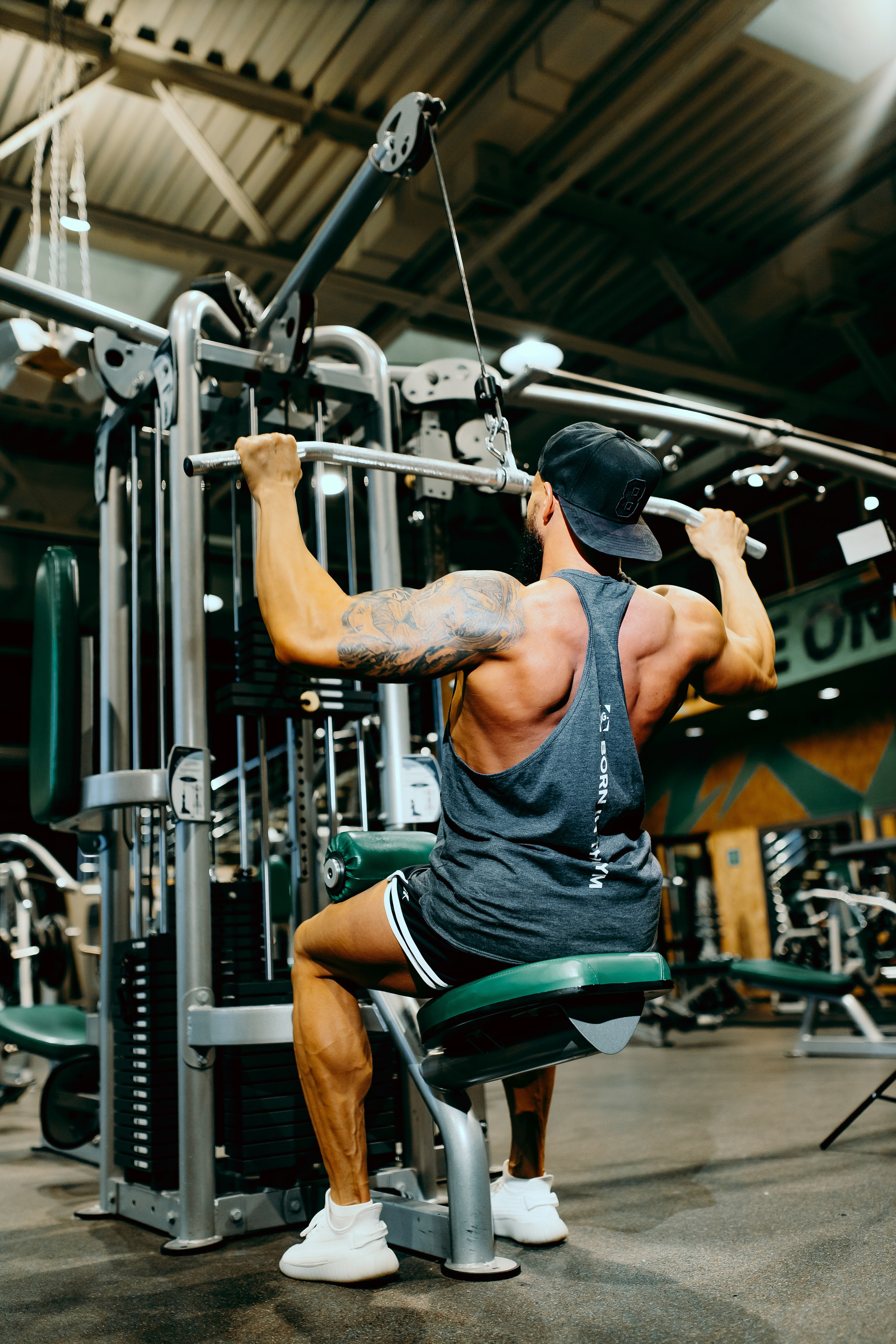 Тренер Легостаев Николай. Портретный и лайфстайл фотограф в Москве Катерина Медведева