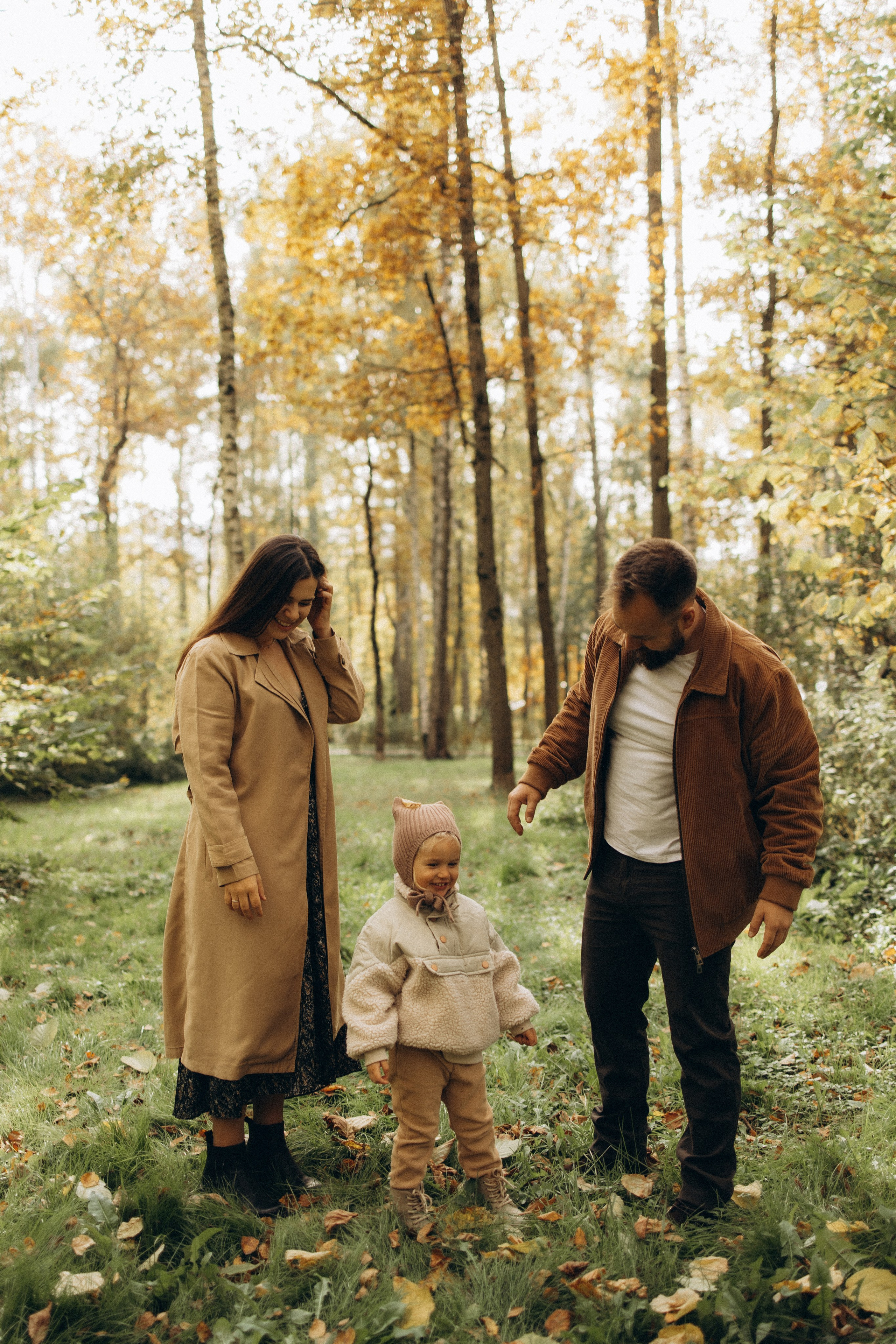 Одним осенним днем. Семейный фотограф в Москве Анастасия Шалда