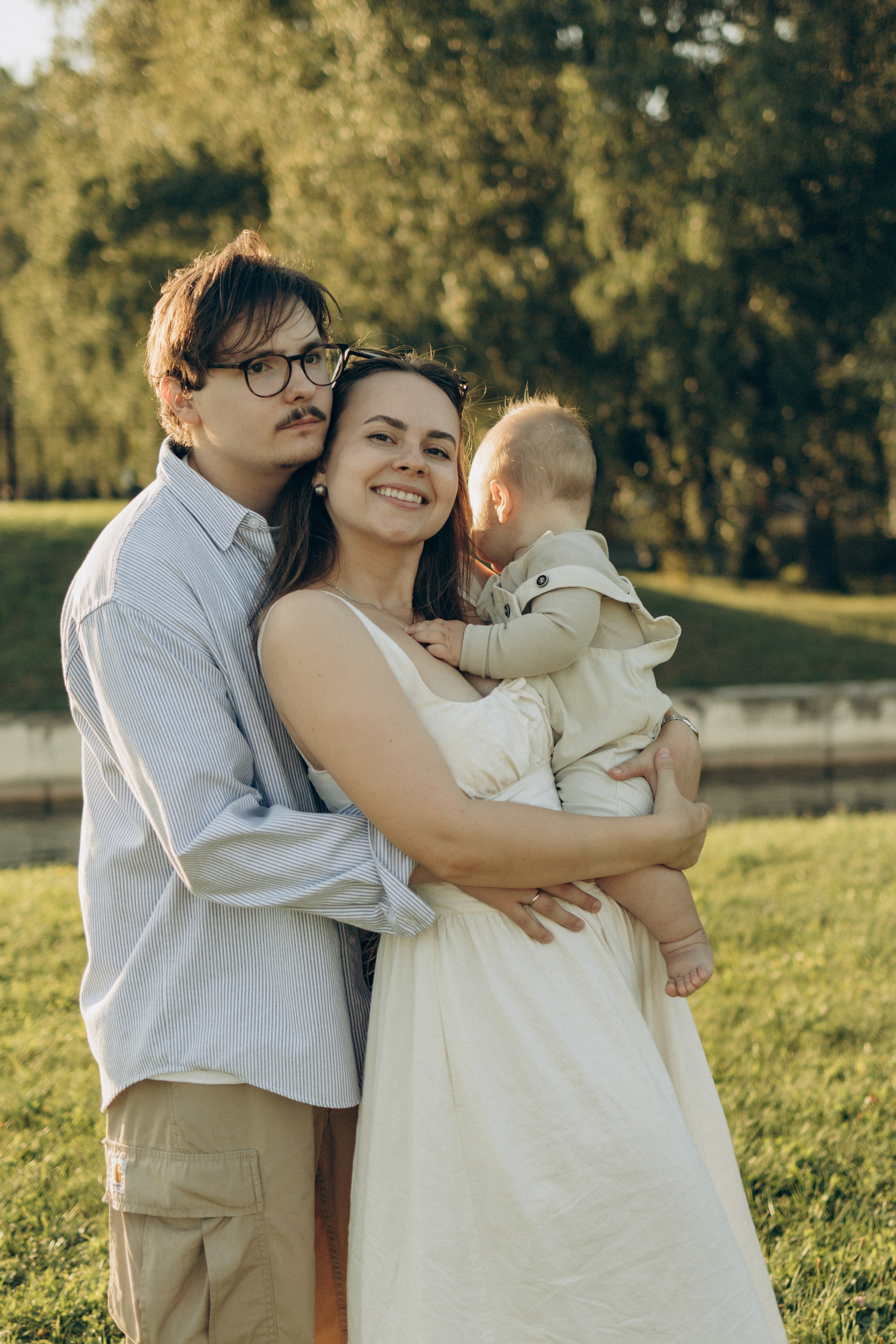 Сережа, Маша и Федя. Семейный фотограф в Москве Анастасия Шалда