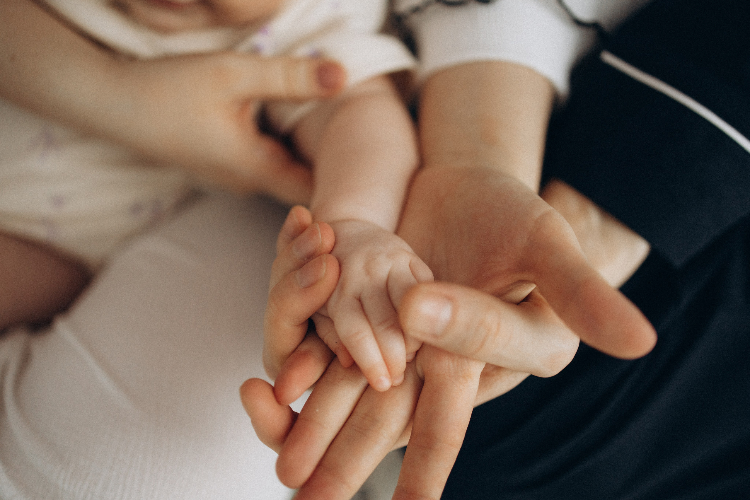 Полгодика до годика. Семейный фотограф в Москве Анастасия Шалда