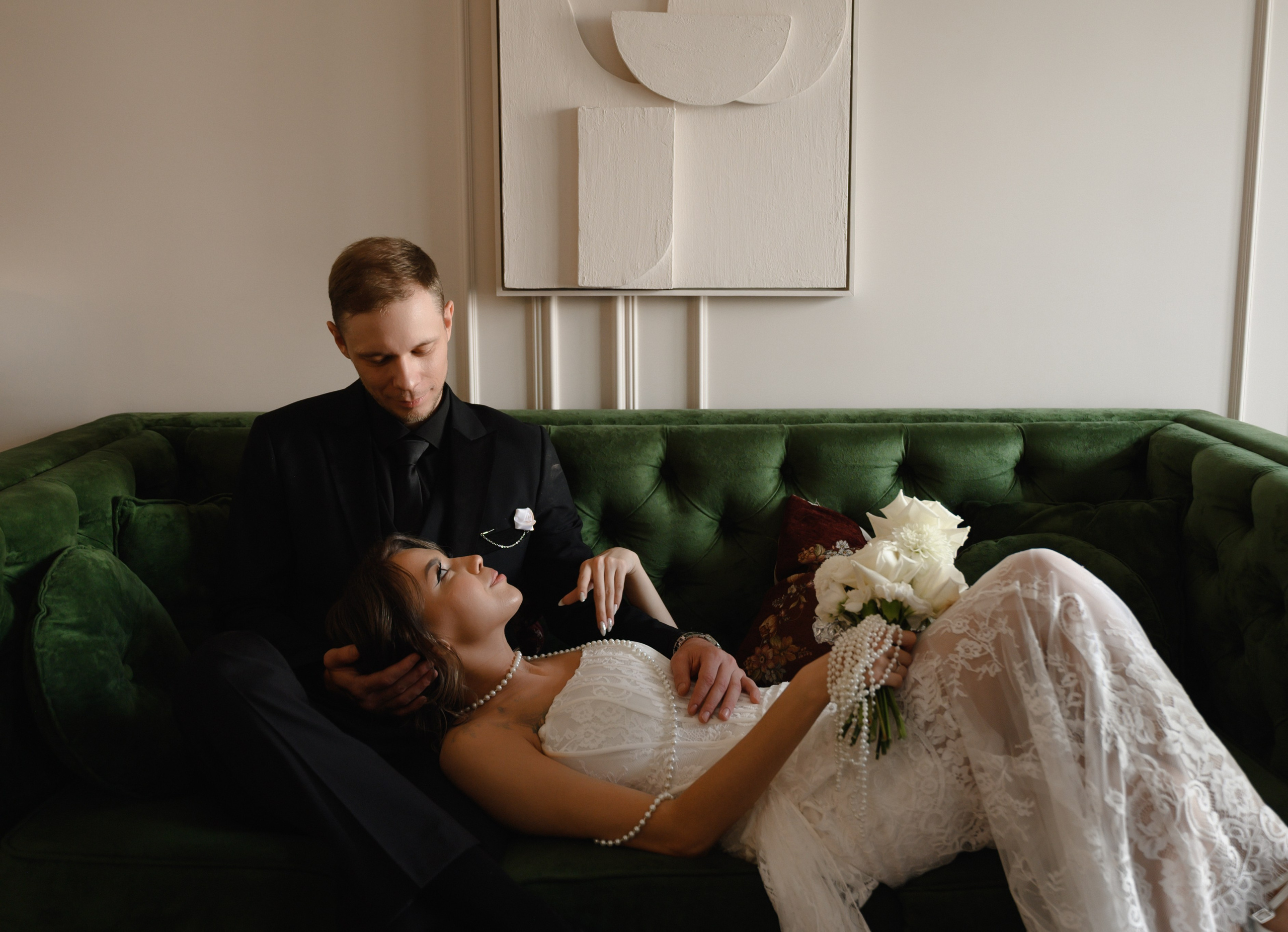 Илина и Денис. Свадебный фотограф Тюмень Анастасия Битная