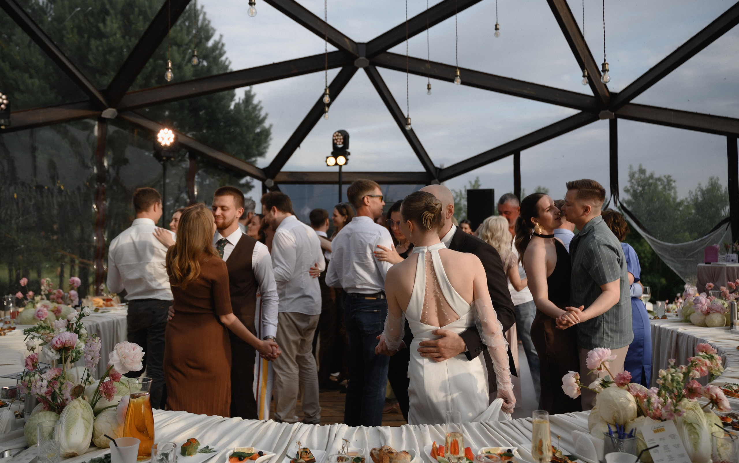 Надя и Саша и их Капустный День. Свадебный фотограф Тюмень Анастасия Битная