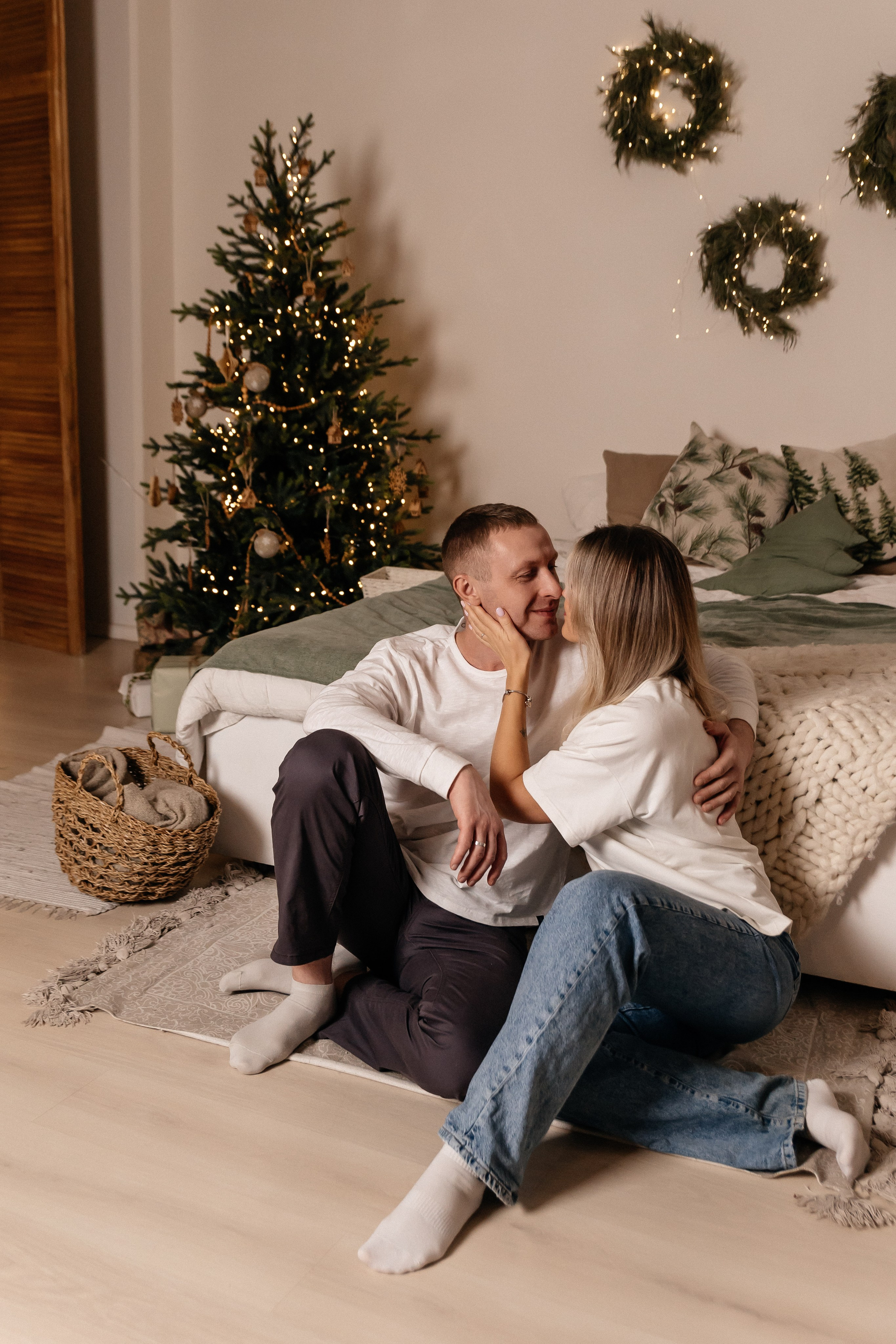 Настя, Дима и Ева. Семейный фотограф Минск Усова Ольга