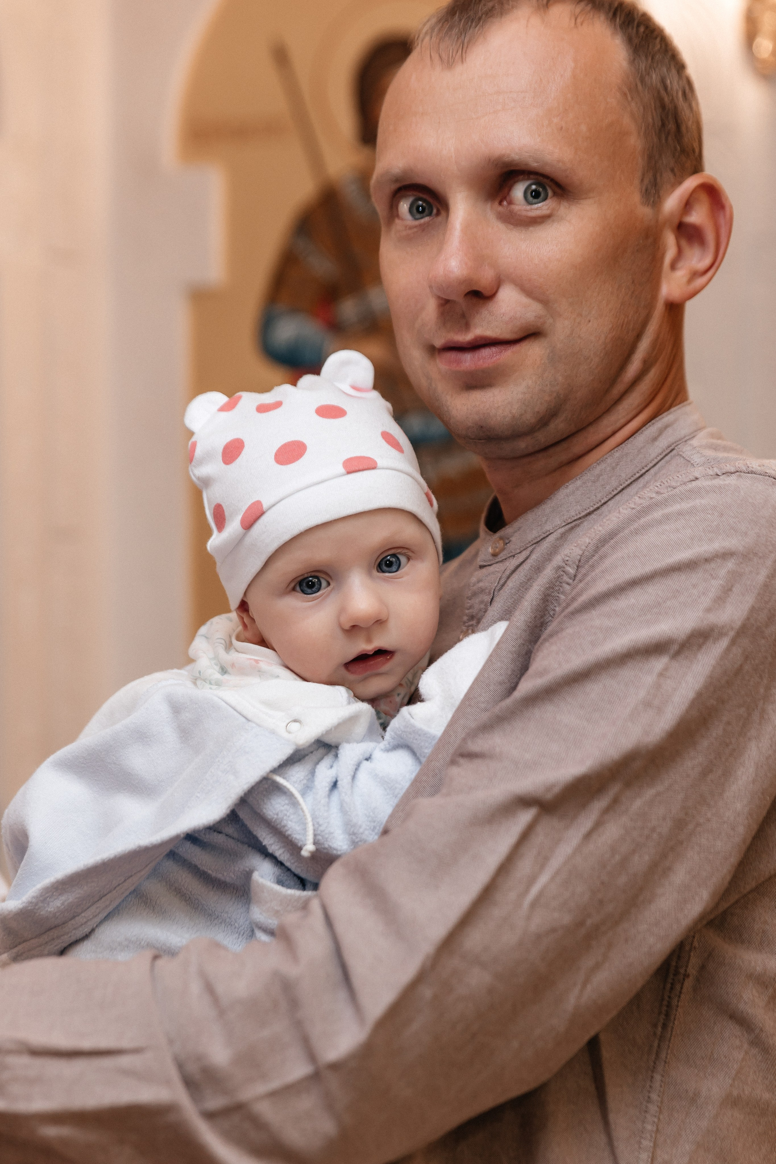 Крещение Варвары. Семейный фотограф Минск Усова Ольга