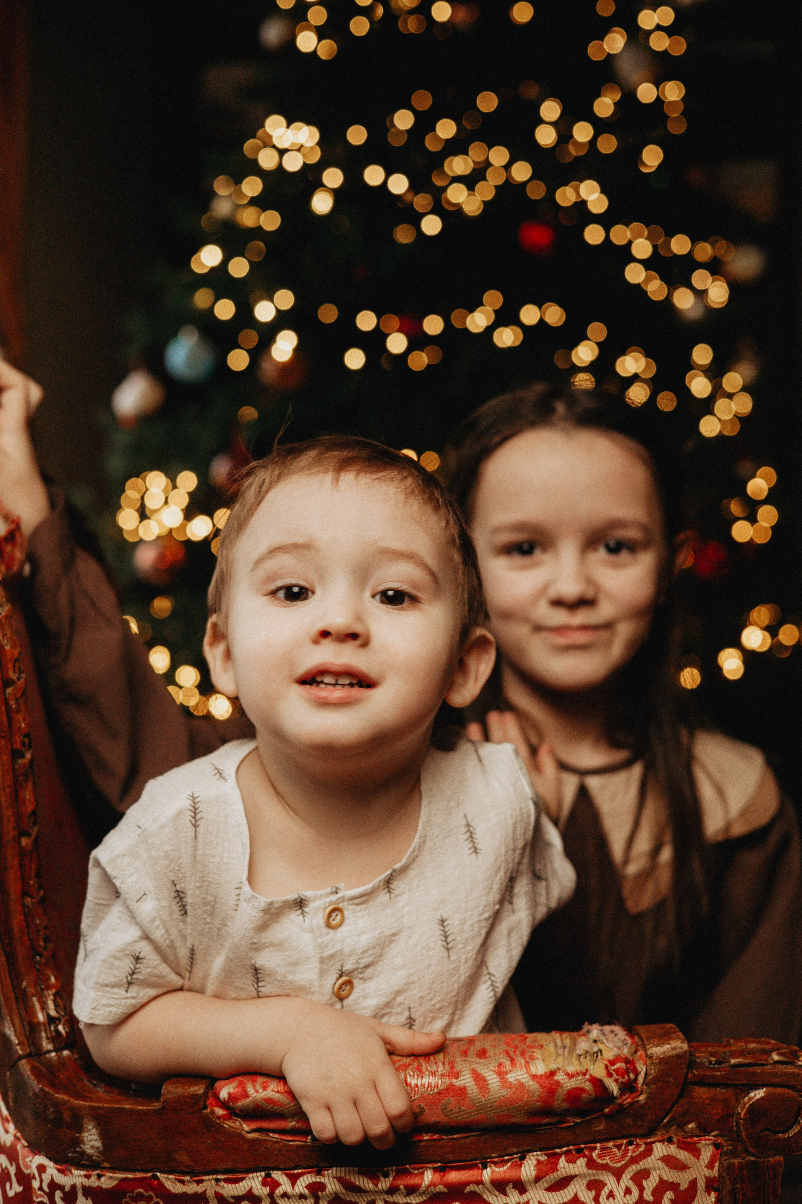 Волшебный новый год. Lifestyle семейный и детский фотограф в Омске Иванова Екатерина