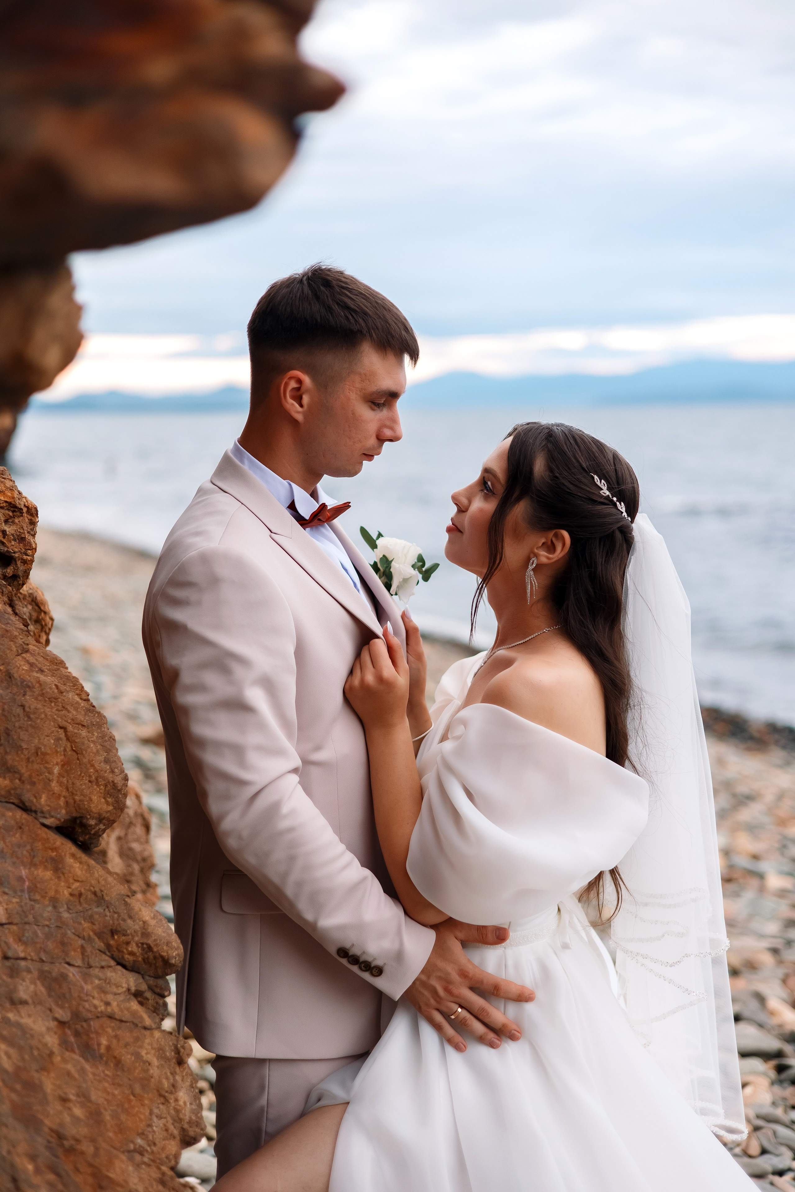 Марина & Вячеслав. Фотограф Любовь Корниенко, Примоский край