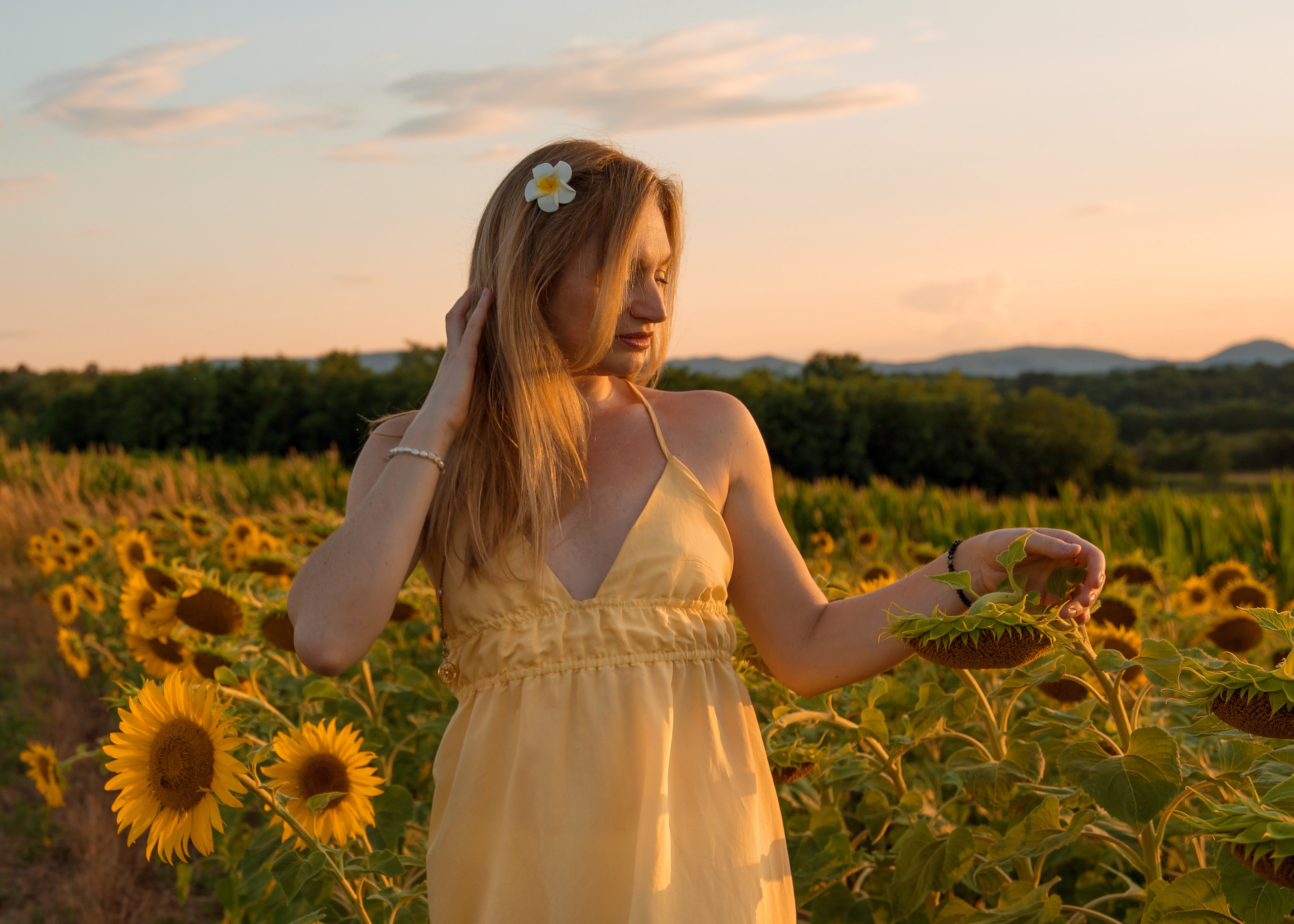 Summer in Serbia. Art-photographer Ira Wind