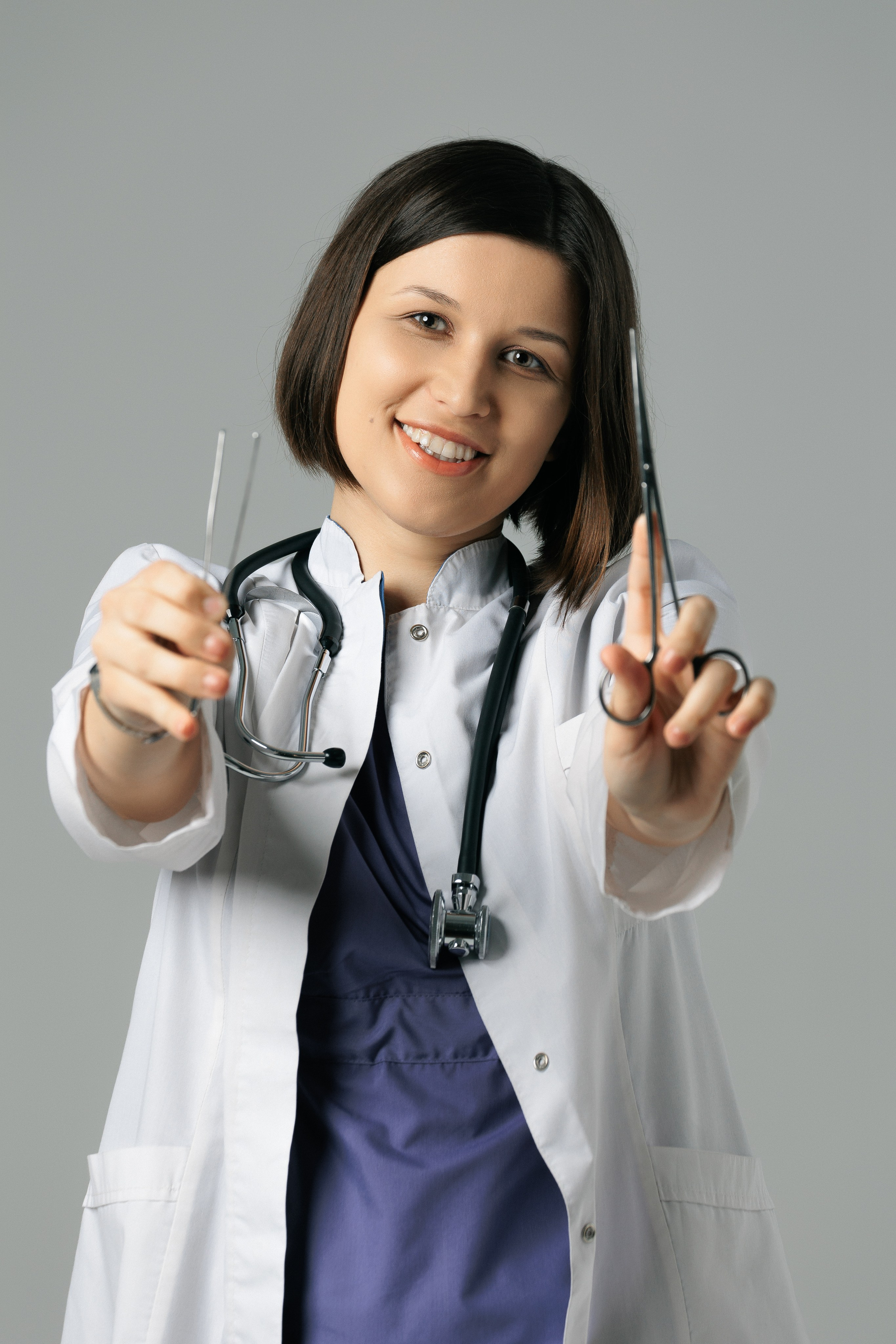 Студия Space. Импульсный свет. Портретный фотограф в Иваново Виталий Павлинский