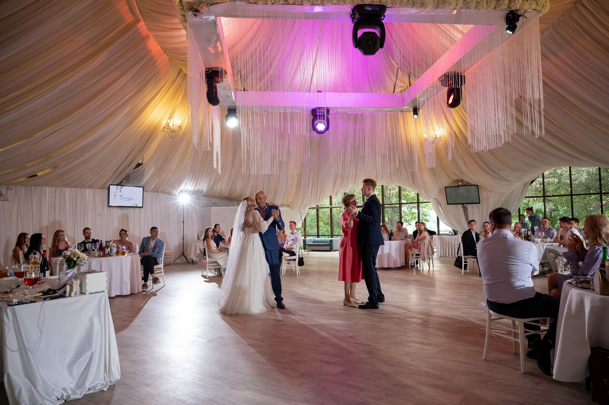 Стильная свадьба. Свадебный и семейный фотограф из Санкт-Петербурга Климов Анатолий