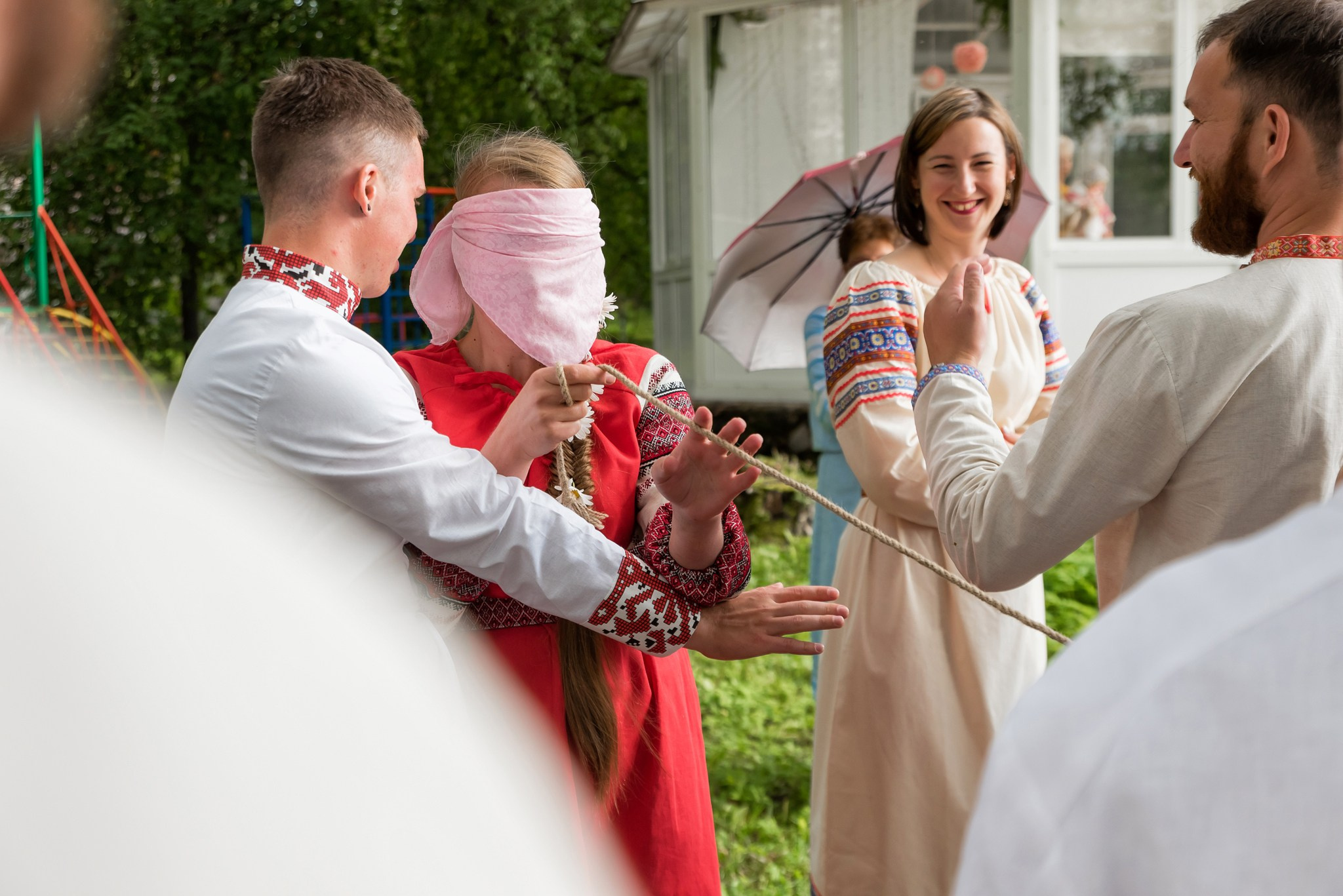 Старославянская свадьба. Свадебный и семейный фотограф из Санкт-Петербурга Климов Анатолий