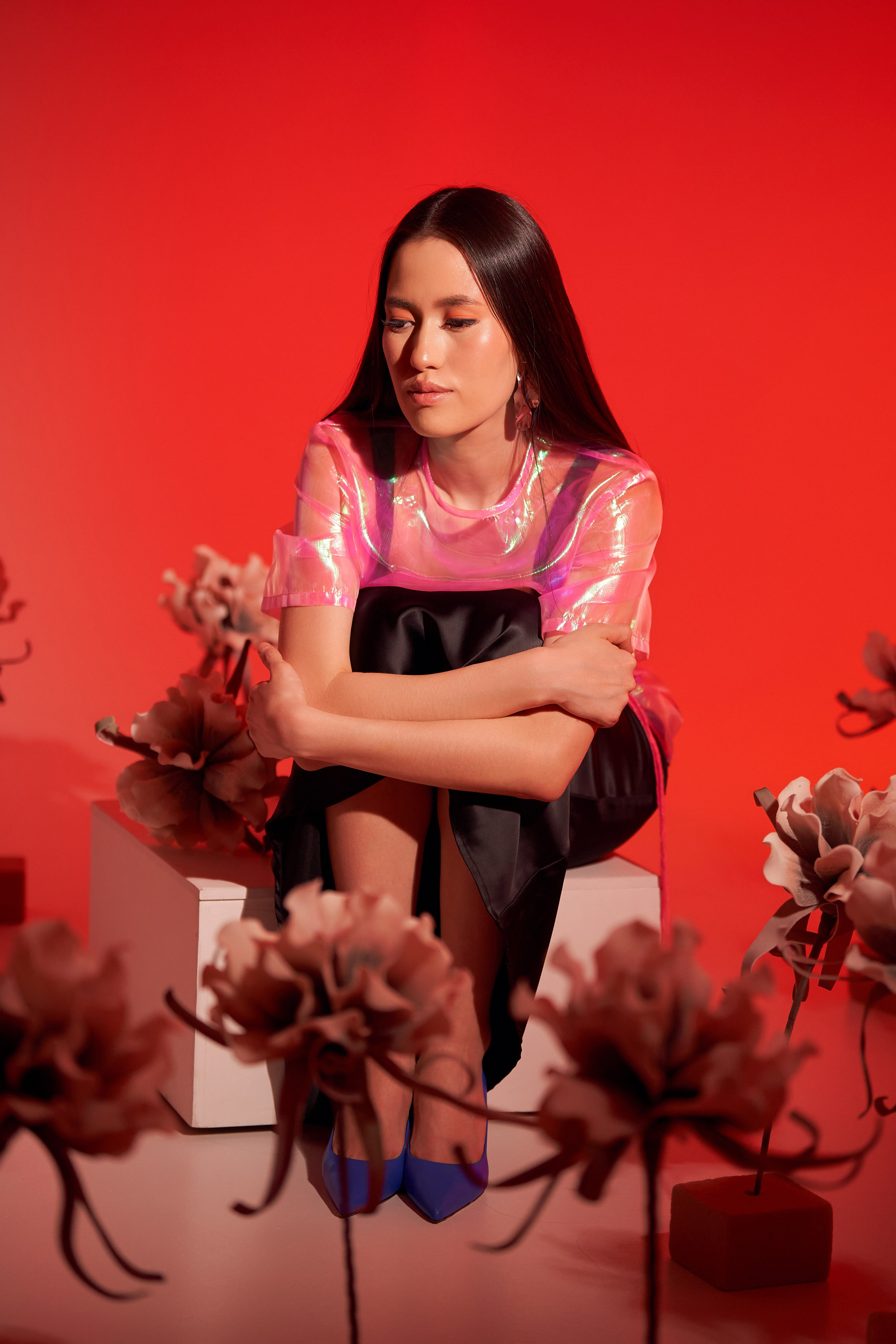 Студийная Съемка. Выпускные альбомы в Екатеринбурге, от Анастасии Саловой