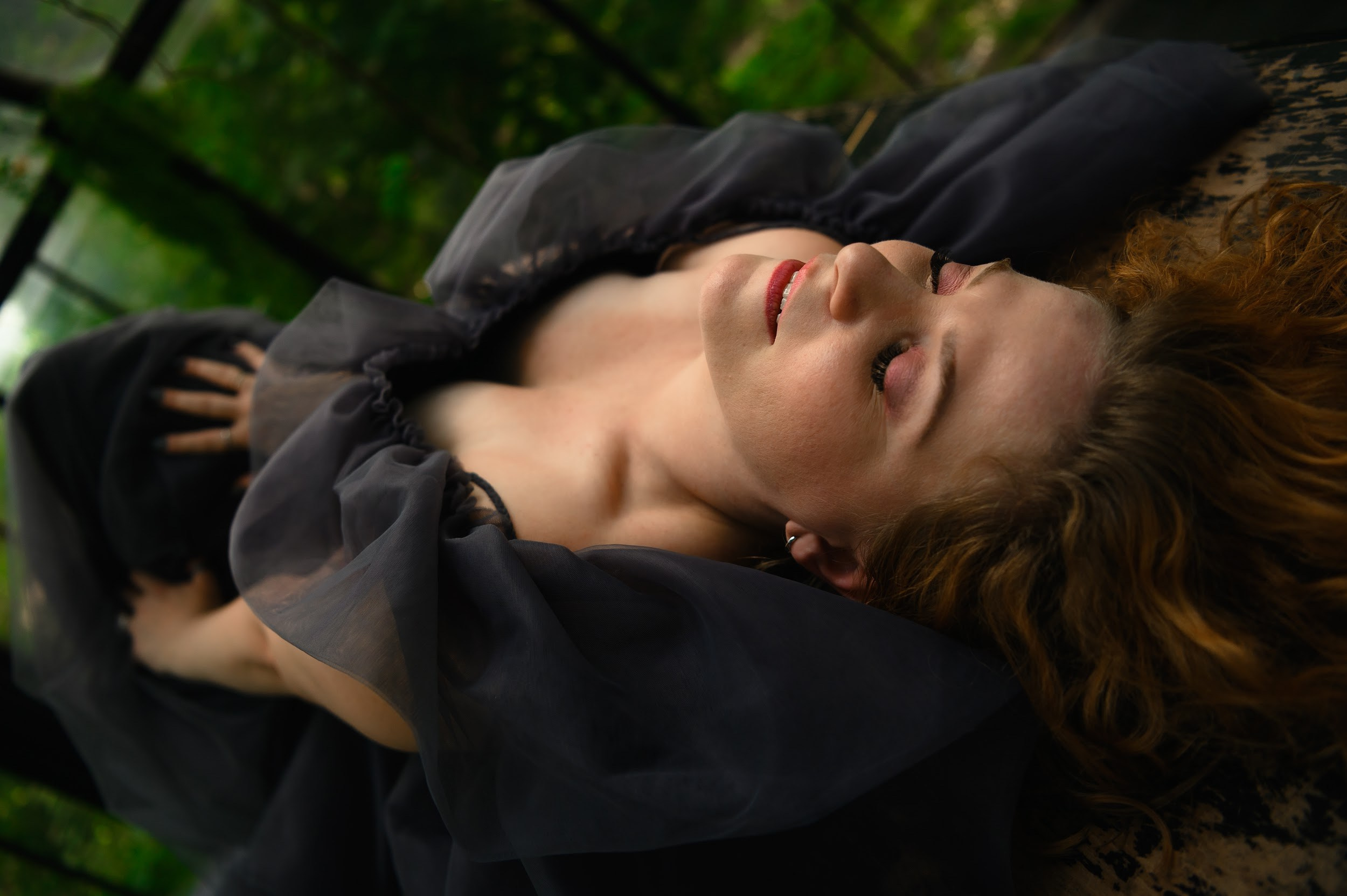 Анастасия. Оранжерея. Фотограф Марина Росси