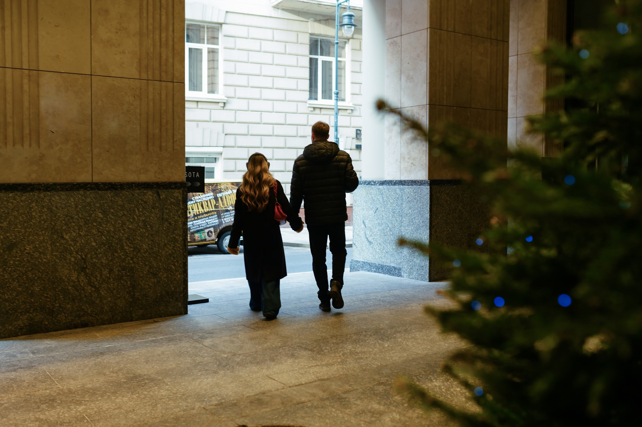 Love-story. Отель. Фотограф Марина Росси