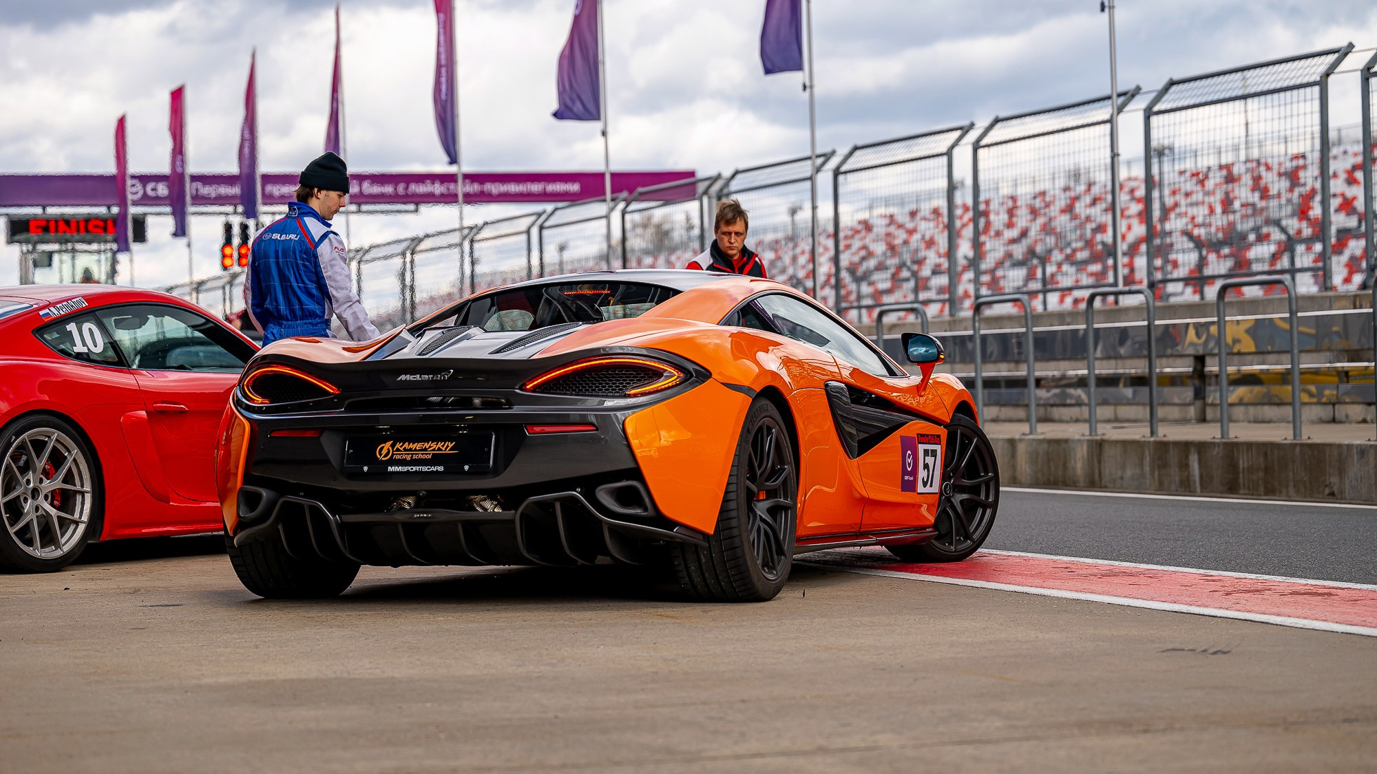 СБЕР GT Cup 2024 (MoscowRaceway). Фотограф Александр Данилов