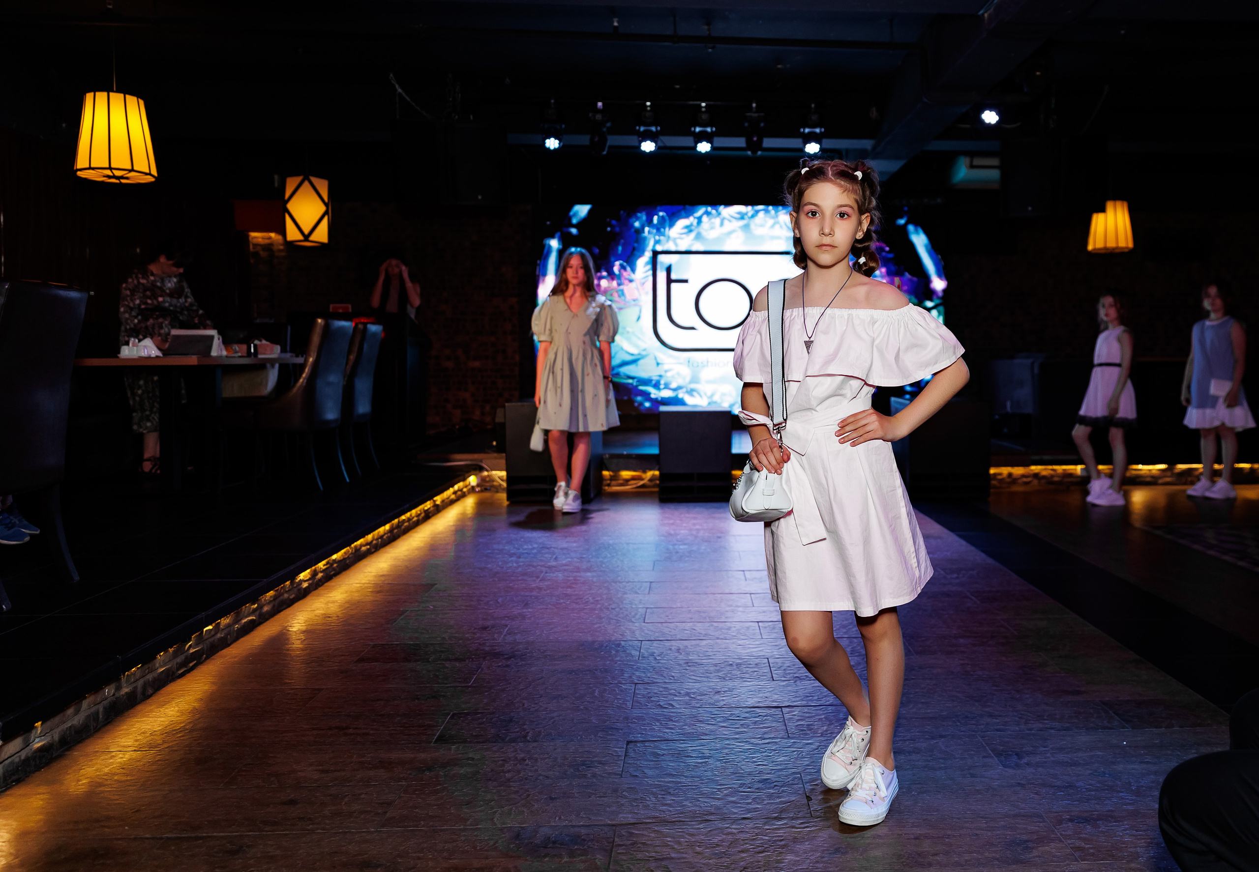 Выпускной модельной школы Top.nsk. Фотограф Новосибирск — Наталья Гресь